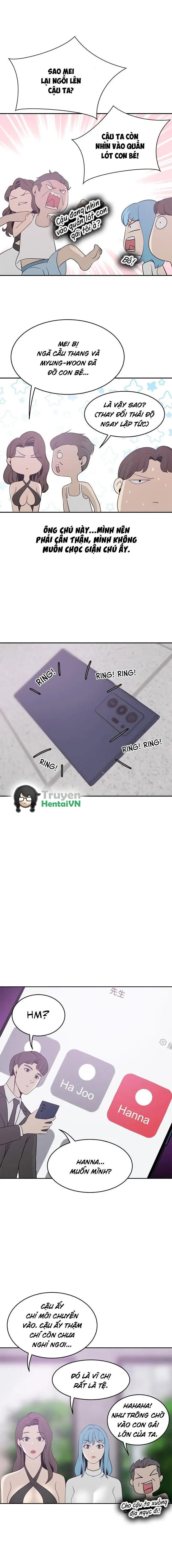 Đọc truyện hentai Phu nhân đại gia - Chap 21