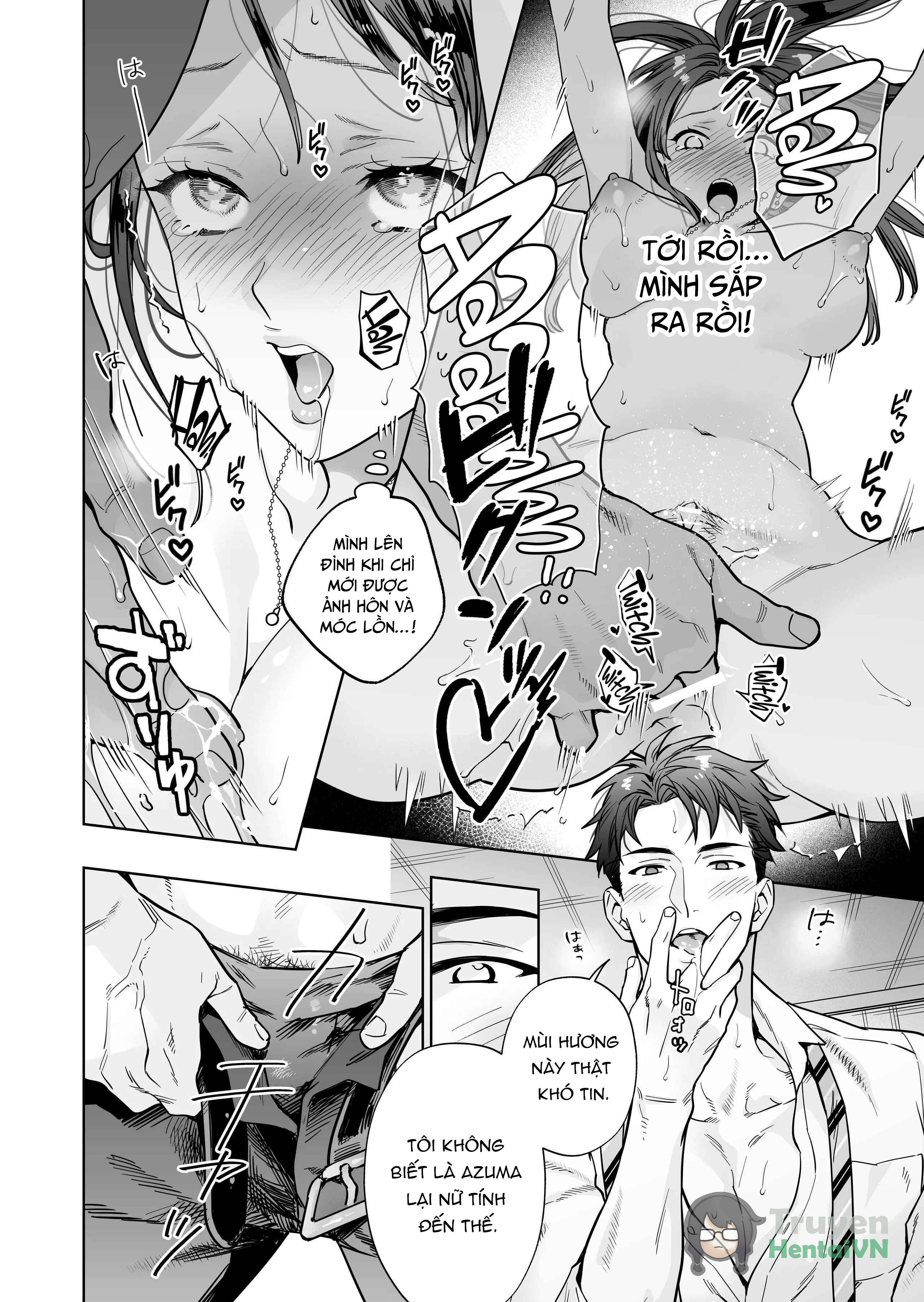 Đọc truyện hentai Tôi đã trở thành mục tiêu tình cảm của anh ấy! - Oneshot