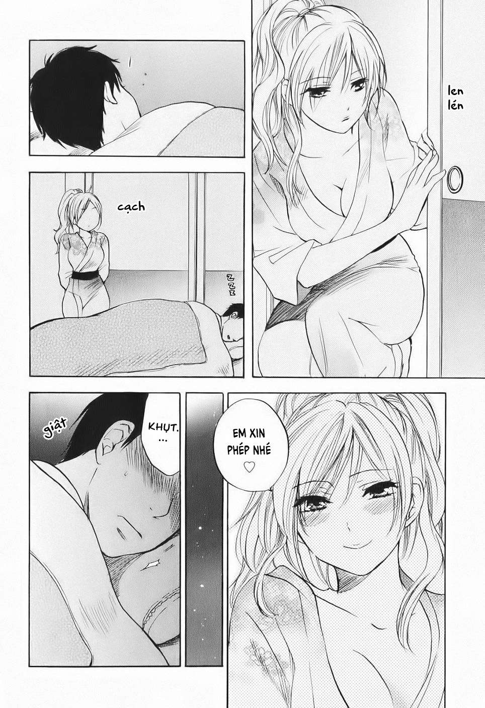 Đọc truyện hentai Công việc của tôi là yêu - Chap 6