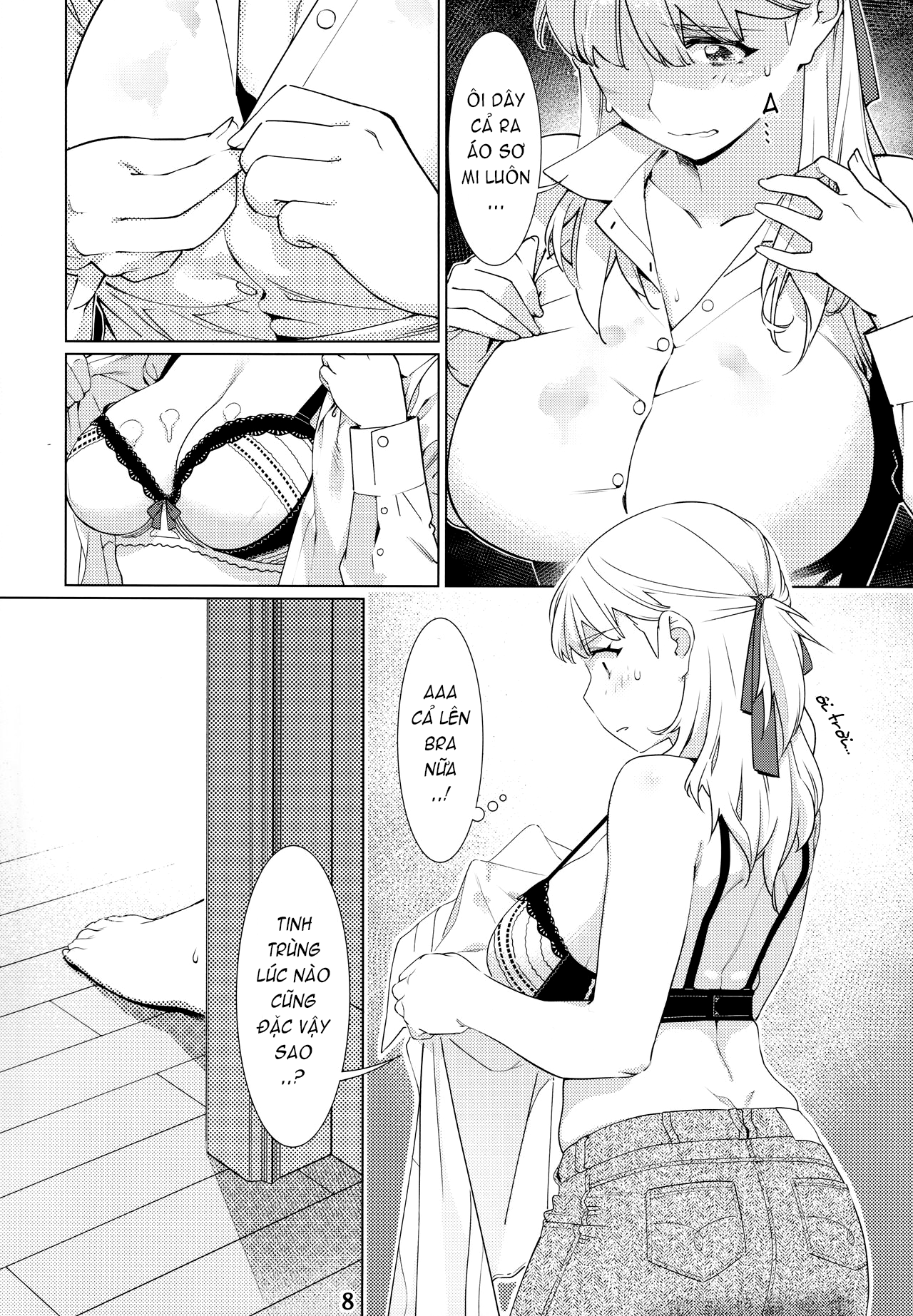 Đọc truyện hentai Otonano Omochiya (Hirokawa) - Chap 14