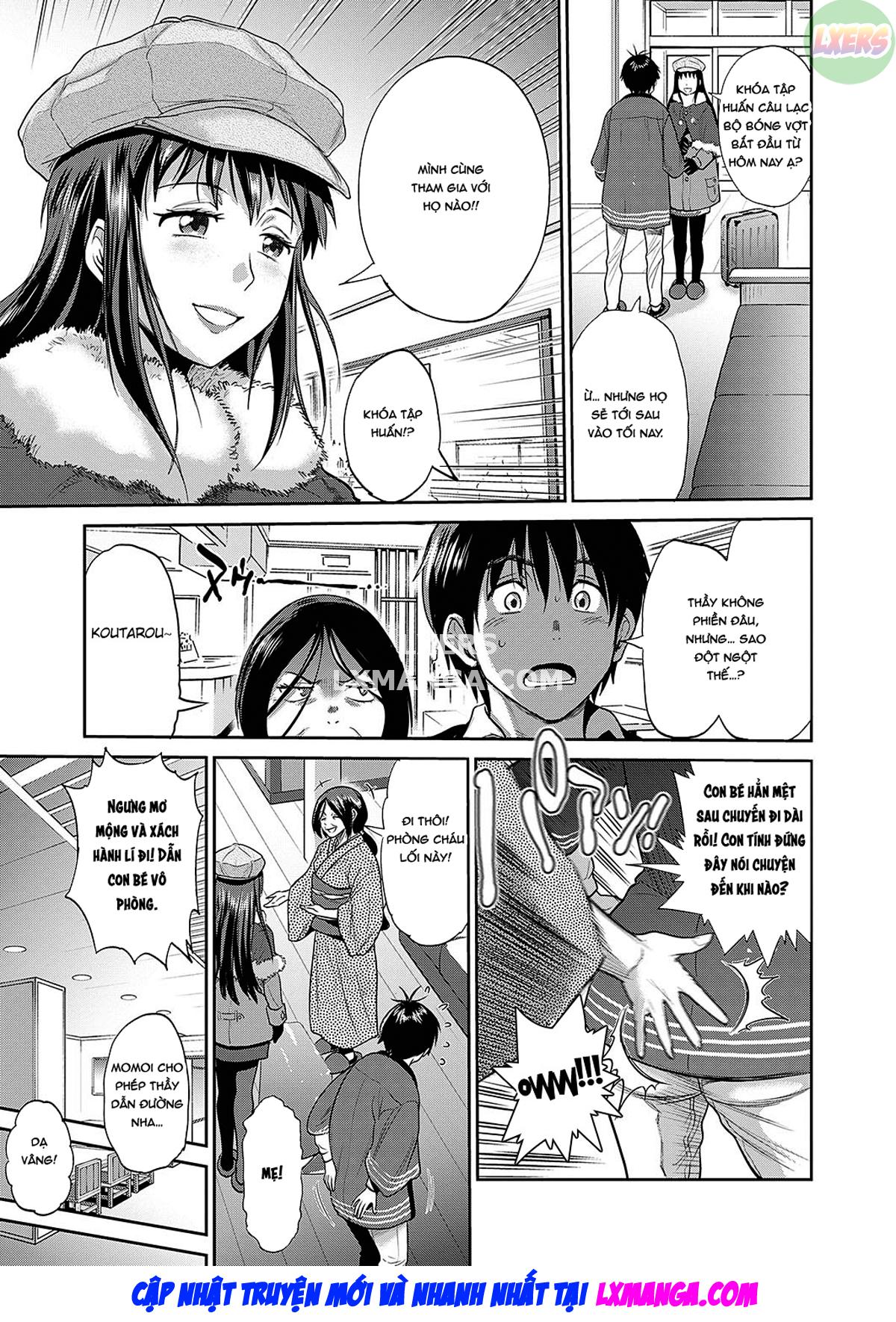 Đọc truyện hentai Jyoshi Luck! ~2 Years Later~ - Chap 12