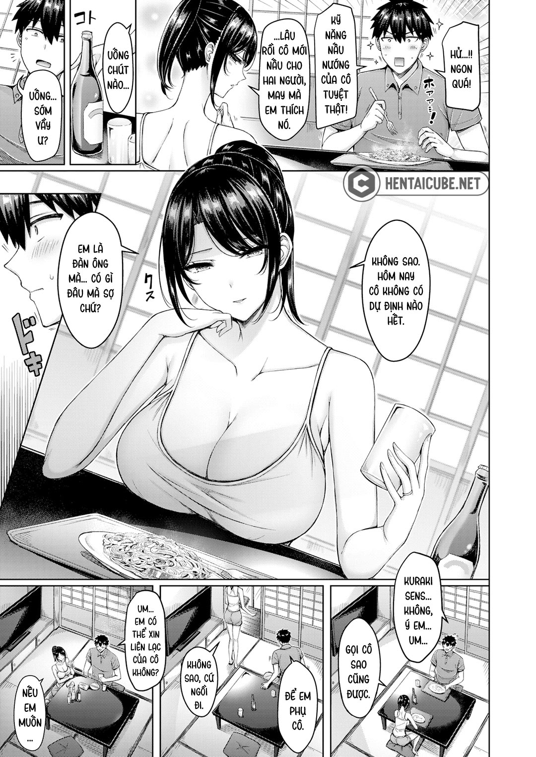 Đọc truyện hentai Hoa đẹp từ phía sau - Oneshot