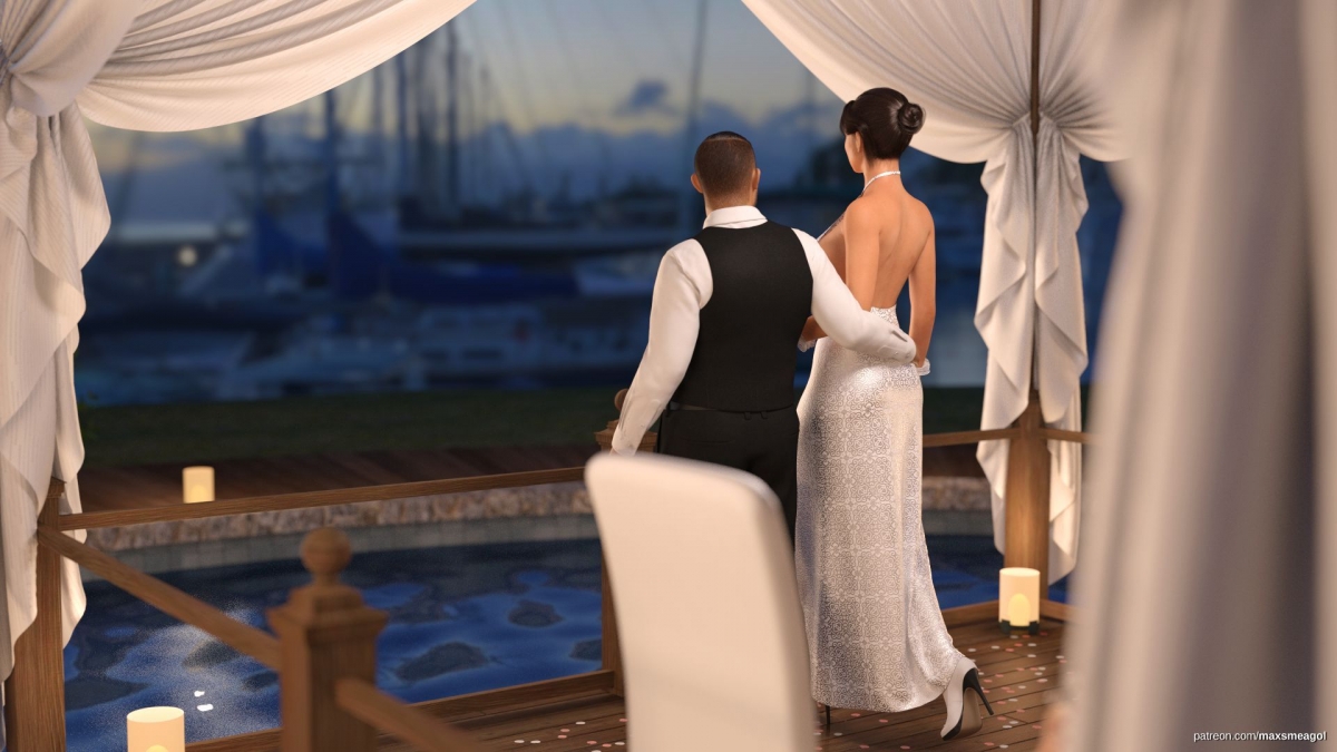 Đọc truyện hentai The Bride - Artist CG