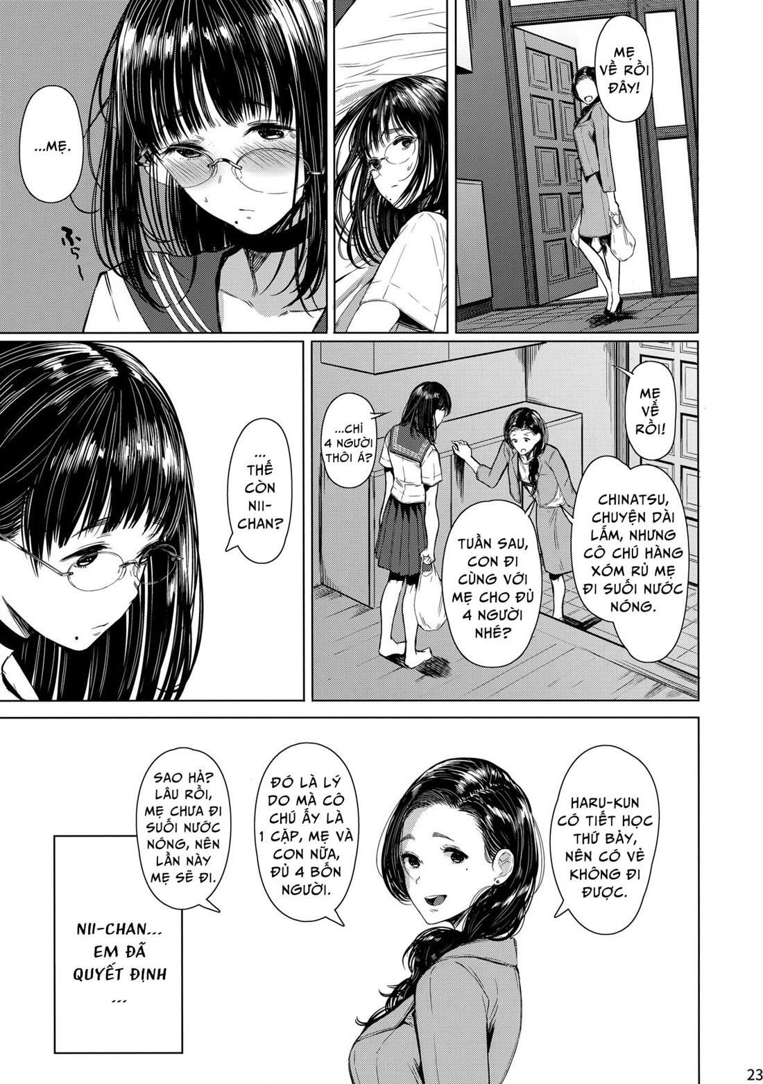 Đọc truyện hentai Next Door's Chinatsu-Chan R - Chap 3