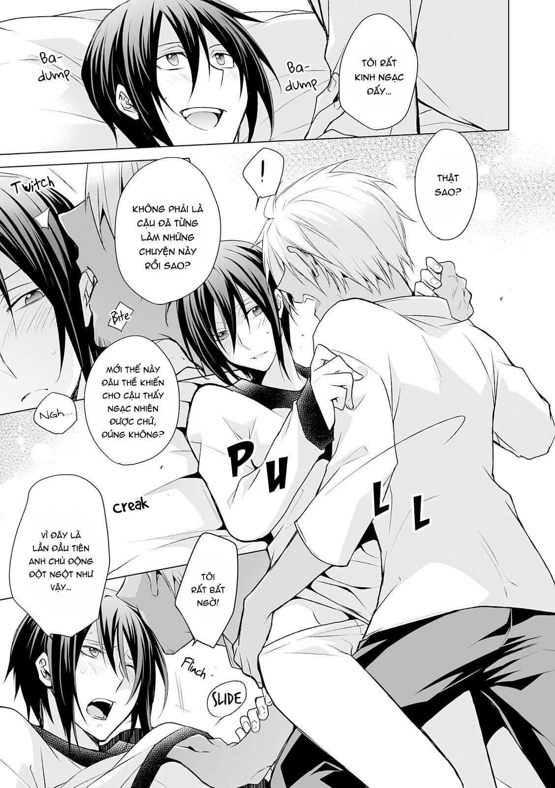 Đọc truyện hentai Kedamono Bitch - Chap 3