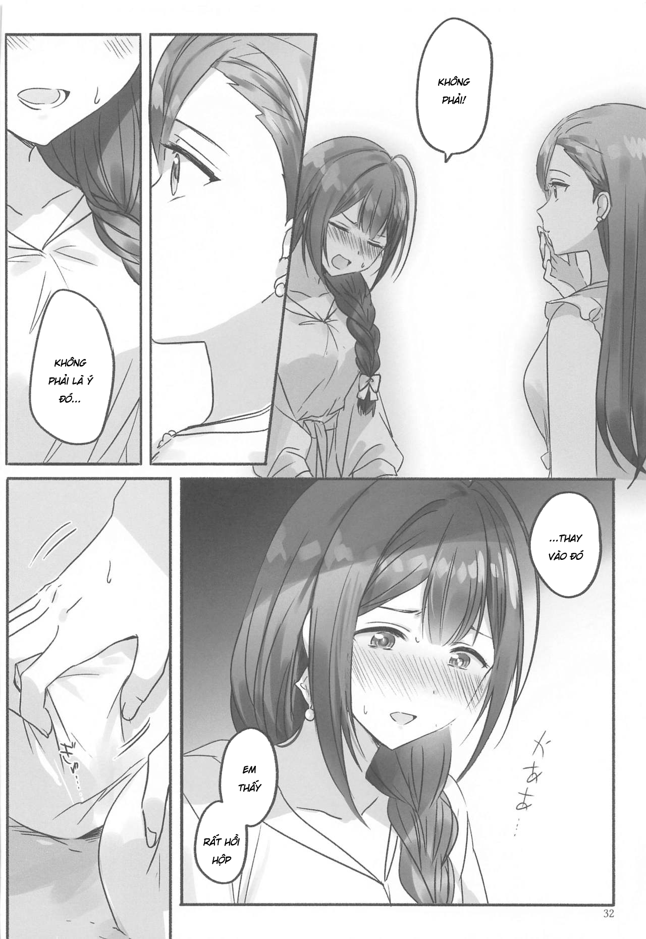 Đọc truyện hentai Bí Mật - Oneshot