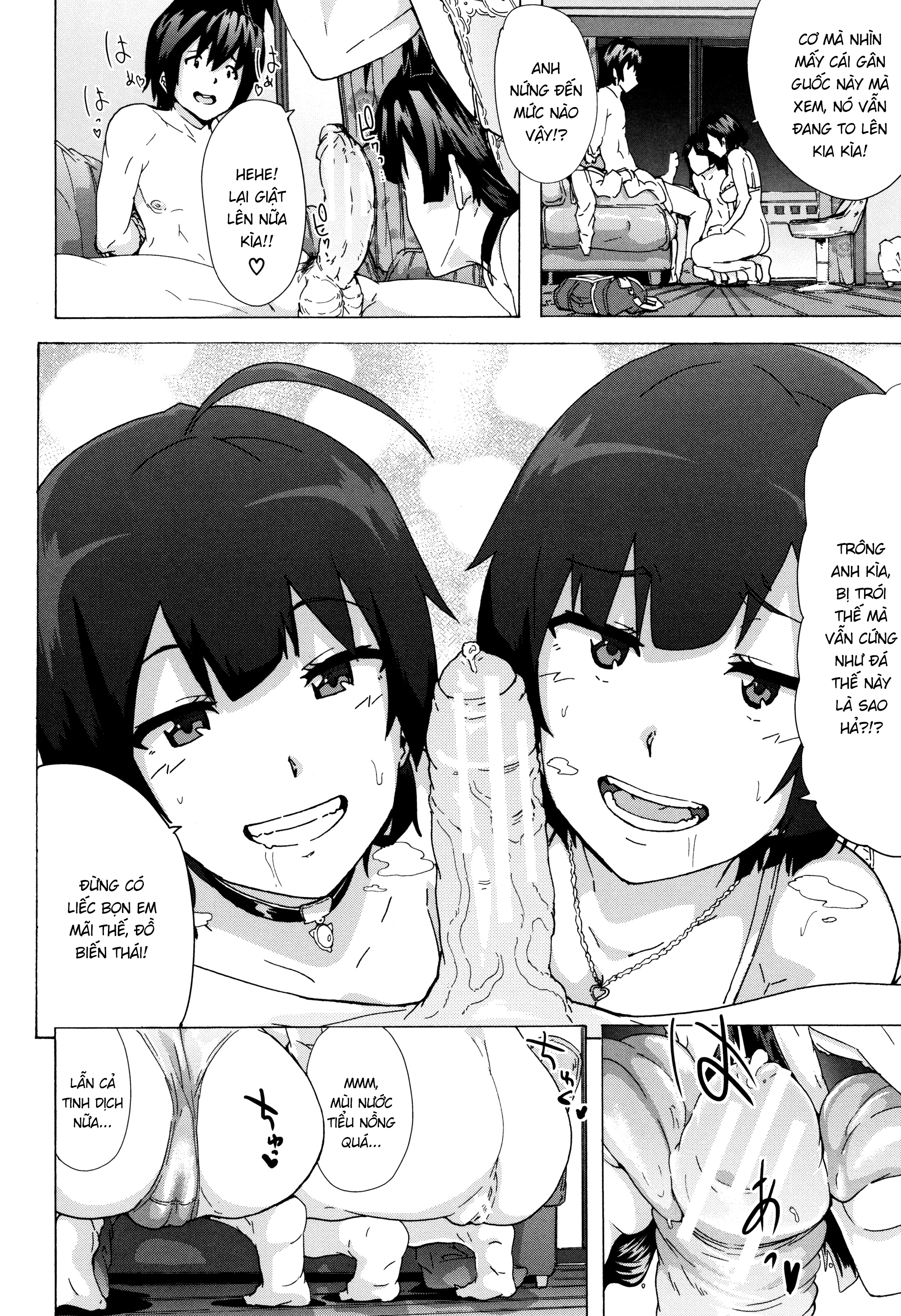 Đọc truyện hentai Phò Phiêu lưu ký - Chap 3