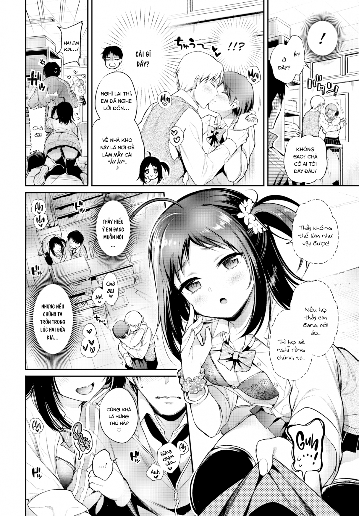 Đọc truyện hentai Love ♥ Sensation! - Oneshot