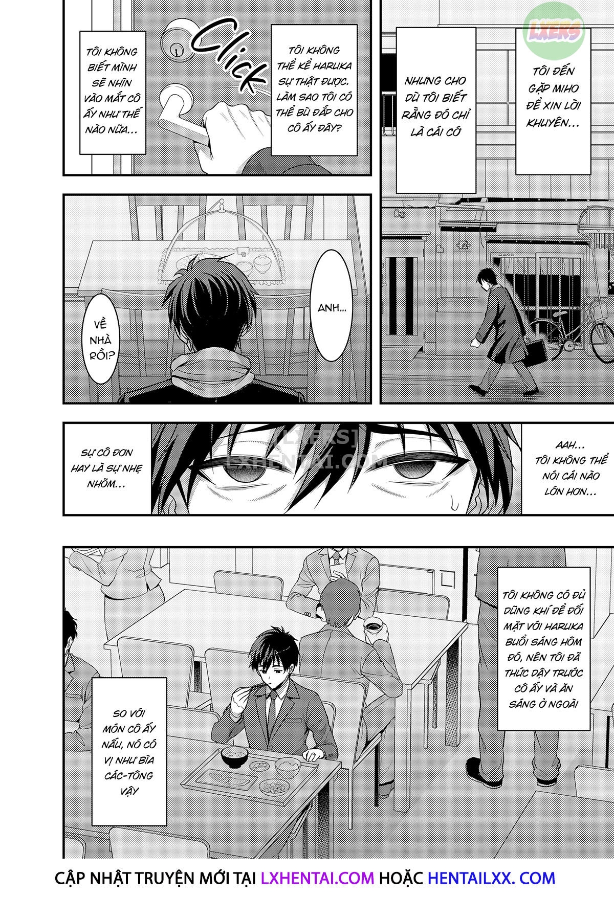 Đọc truyện hentai Cái lồng êm dịu của người vợ - Oneshot