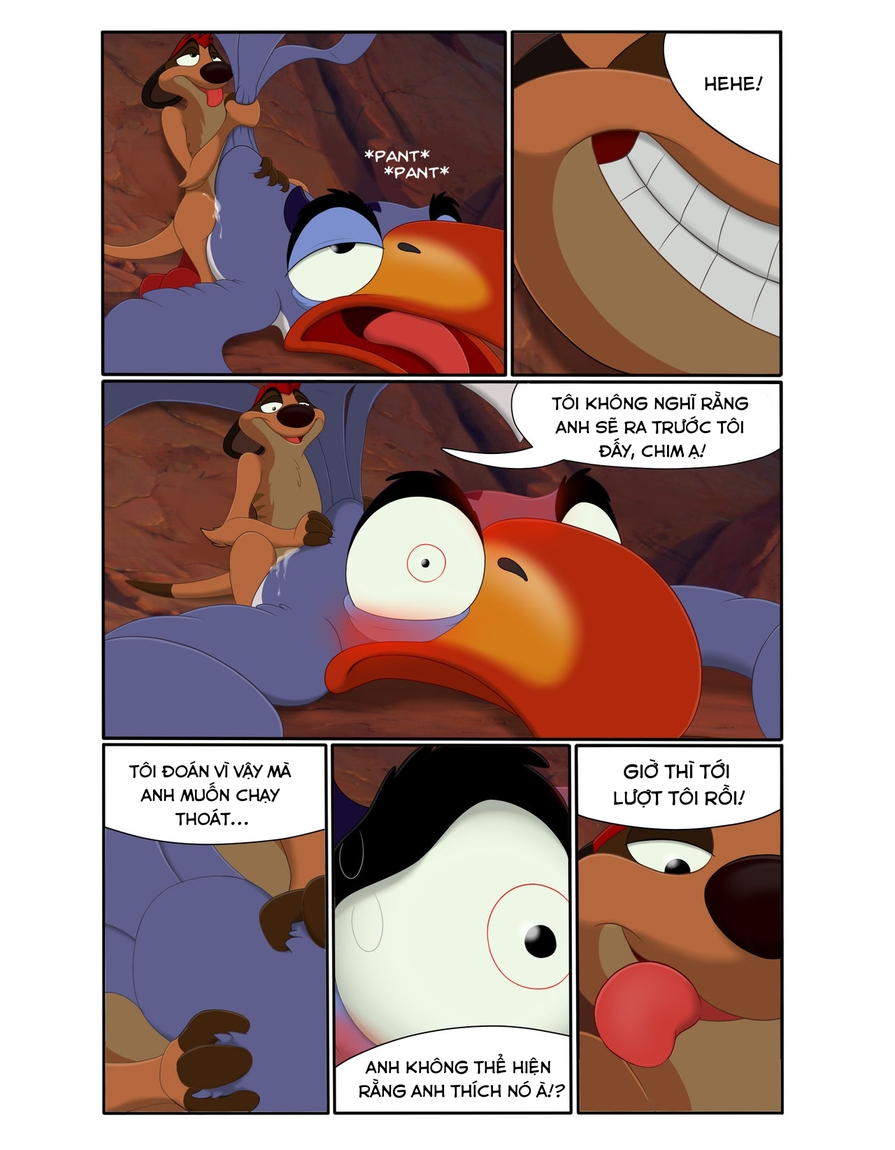 Đọc truyện hentai Crush một con chim - Oneshot