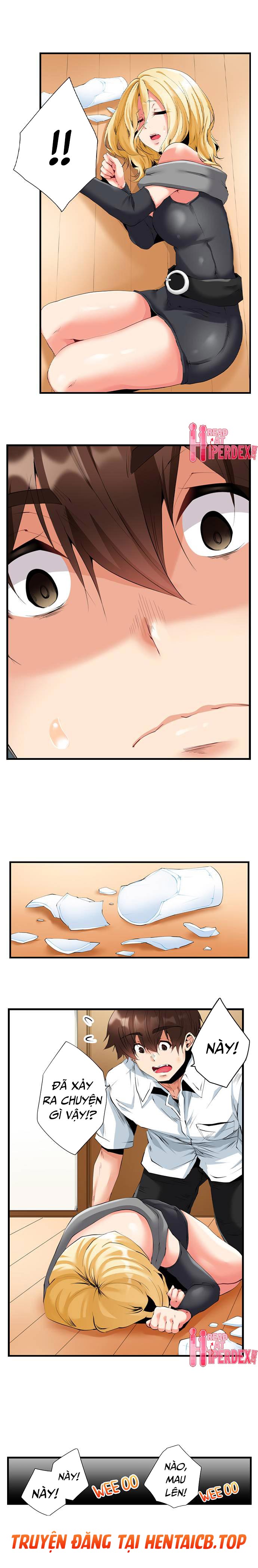 Đọc truyện hentai NTR Cô Hàng Xóm Ngay Trong Phòng Của Chồng Cô Ấy - Chap 33 + 34