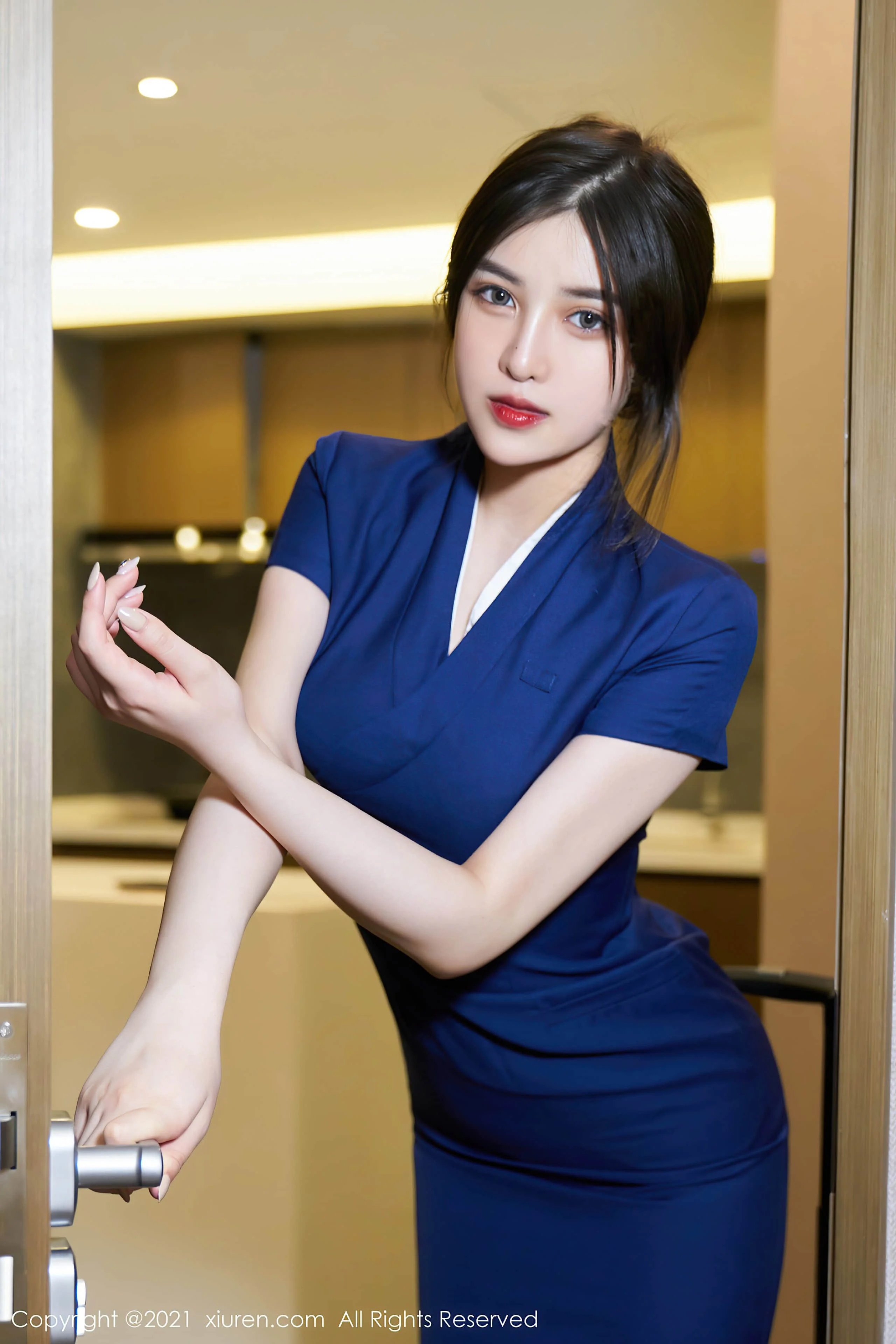 Đọc truyện hentai Tuyển tập Albums siêu phẩm Cosplay - Chap 769 - XIUREN No.3629: Han Jingan