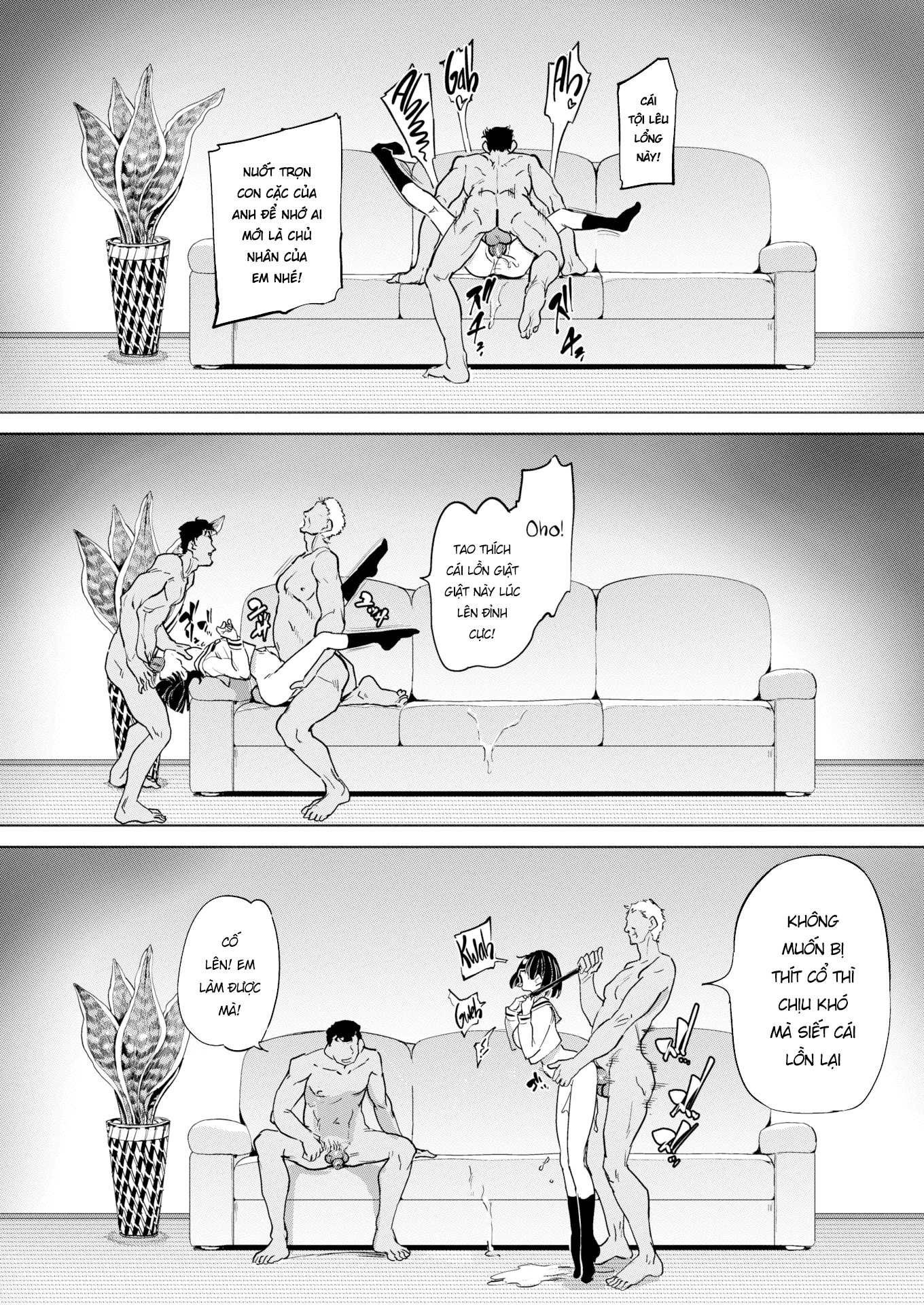 Đọc truyện hentai Thú Cưng - Chap 1