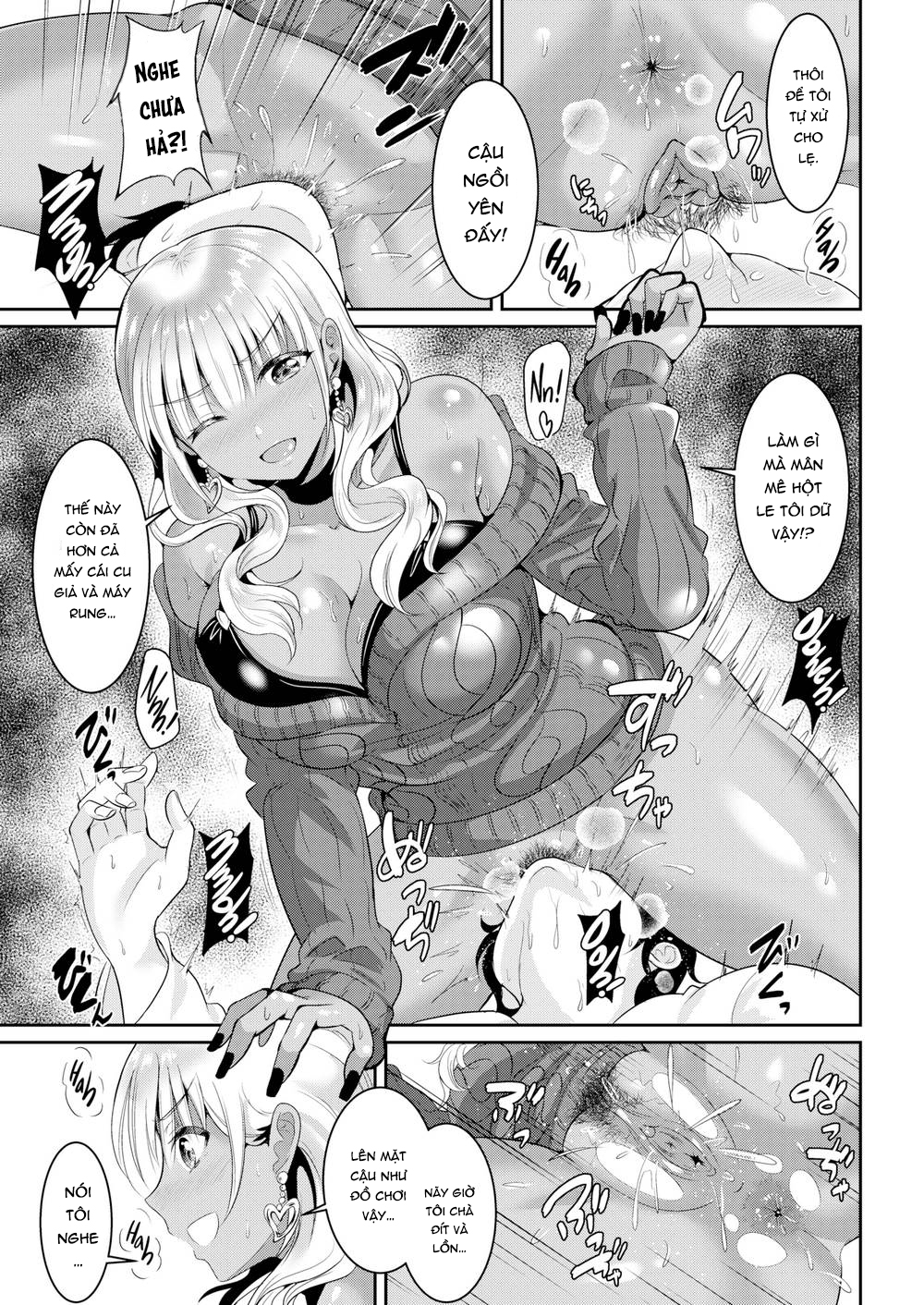 Đọc truyện hentai Món Quà Đêm Noel! - Oneshot