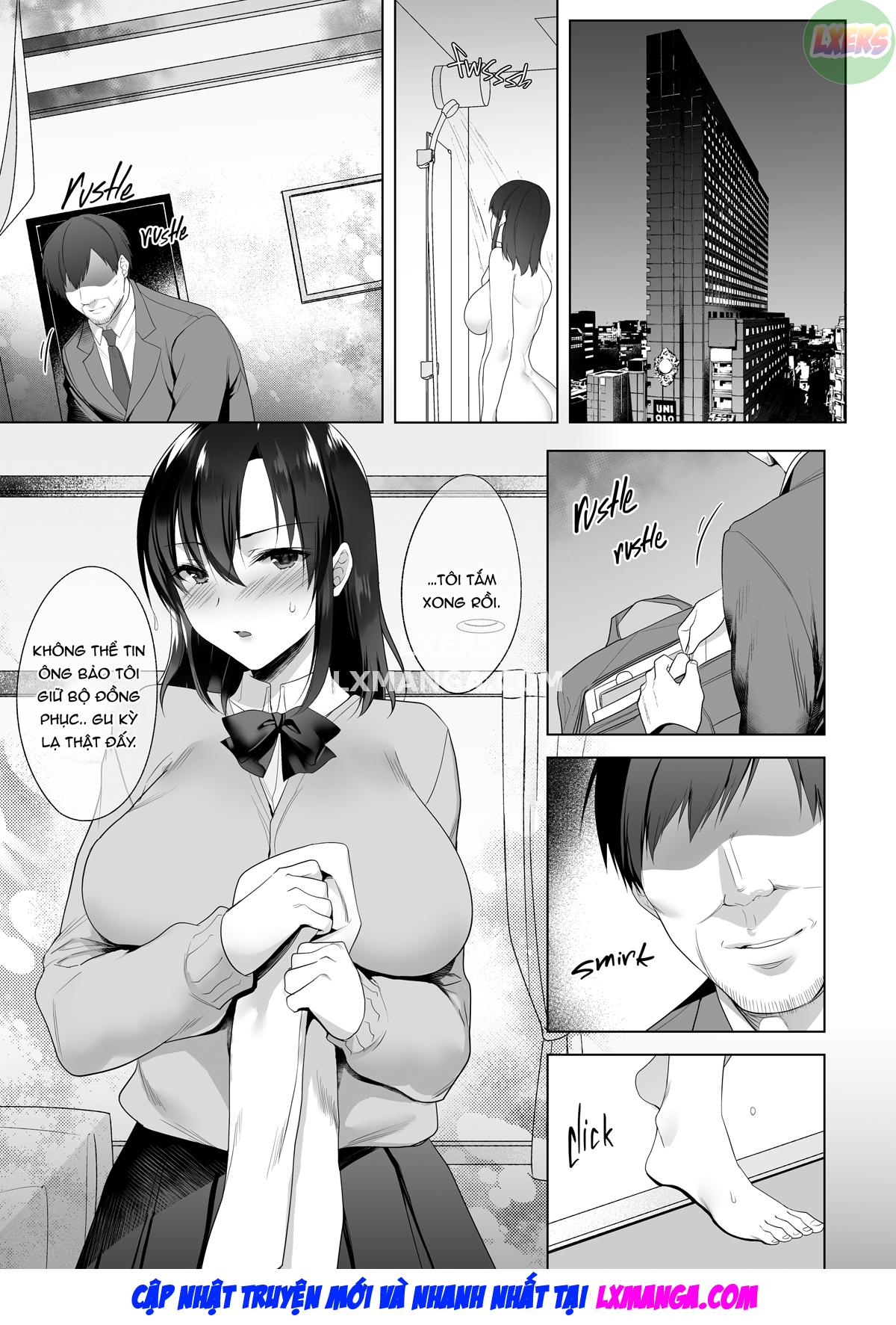 Đọc truyện hentai Kyonyuu Enkou Musume - Oneshot