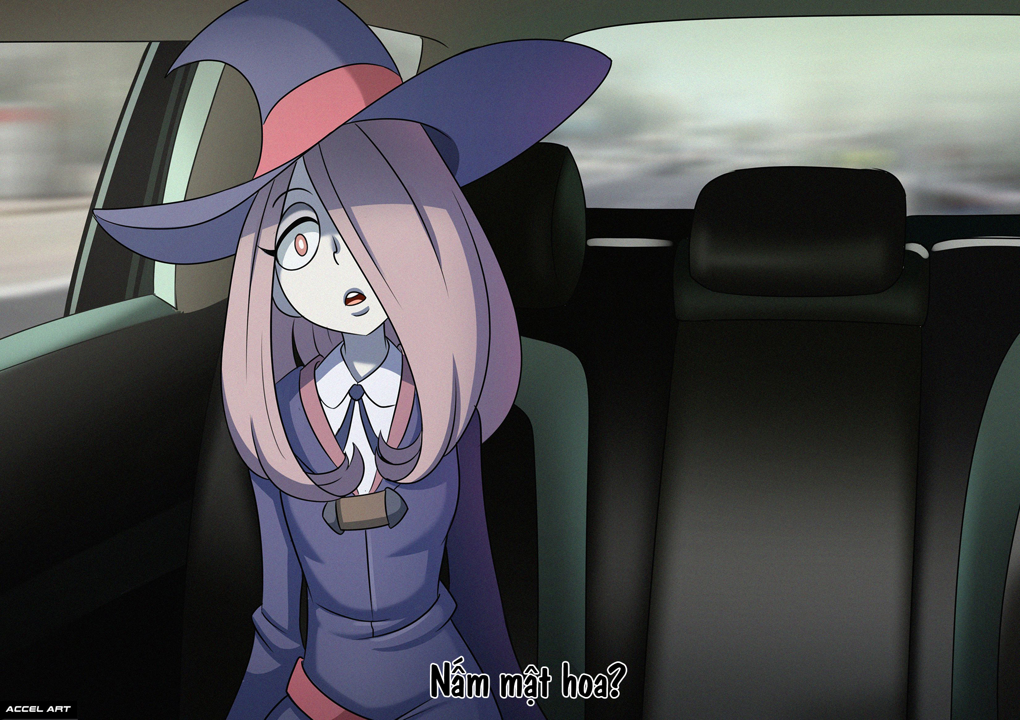 Đọc truyện hentai Waifu Taxi - Chap 6: Sucy Manbavaran