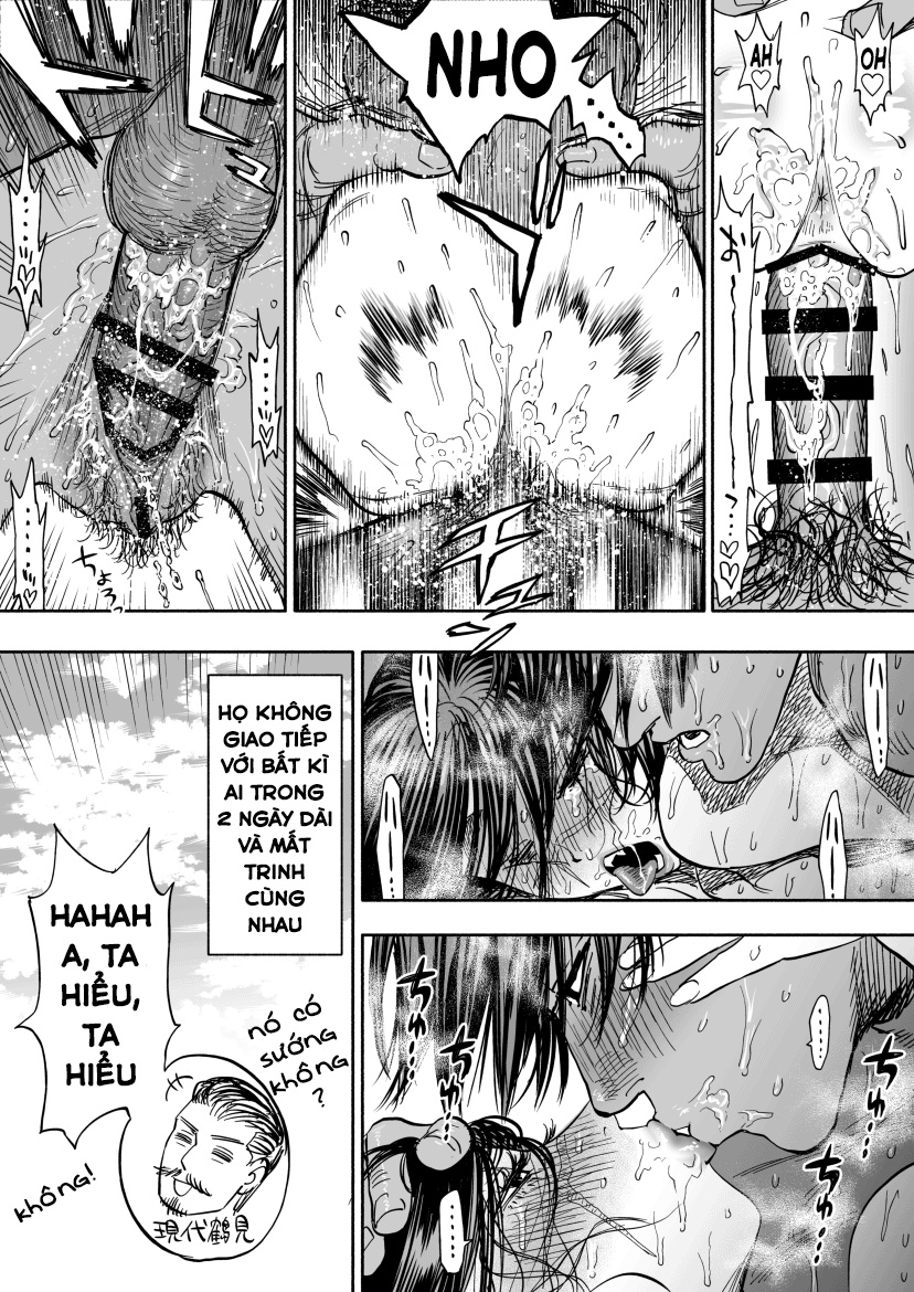 Đọc truyện hentai ※Nyotaika KoiSugi ♀ Eromanga (Golden Kamuy) - Oneshot