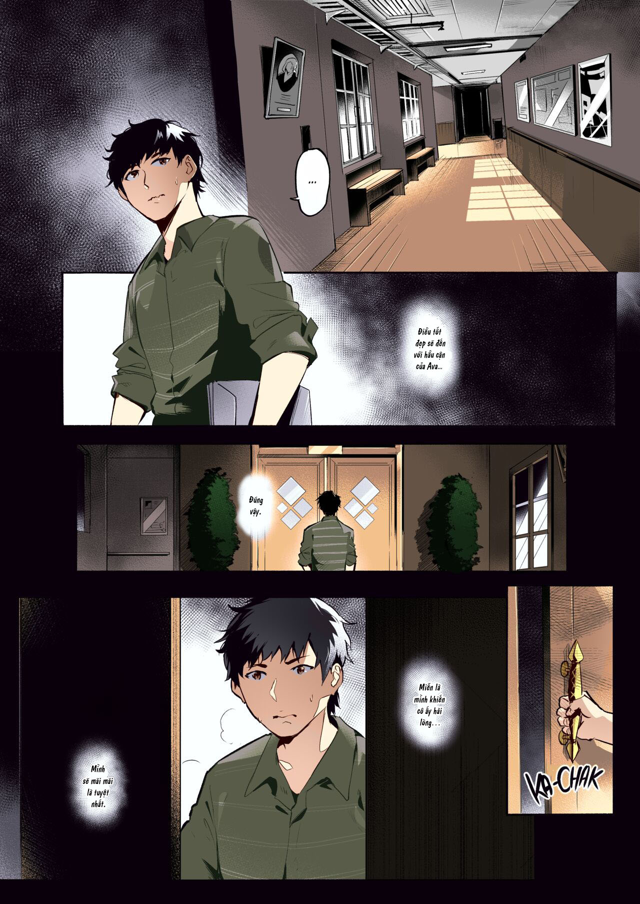 Đọc truyện hentai AVALOS ( full màu- không che) - Oneshot