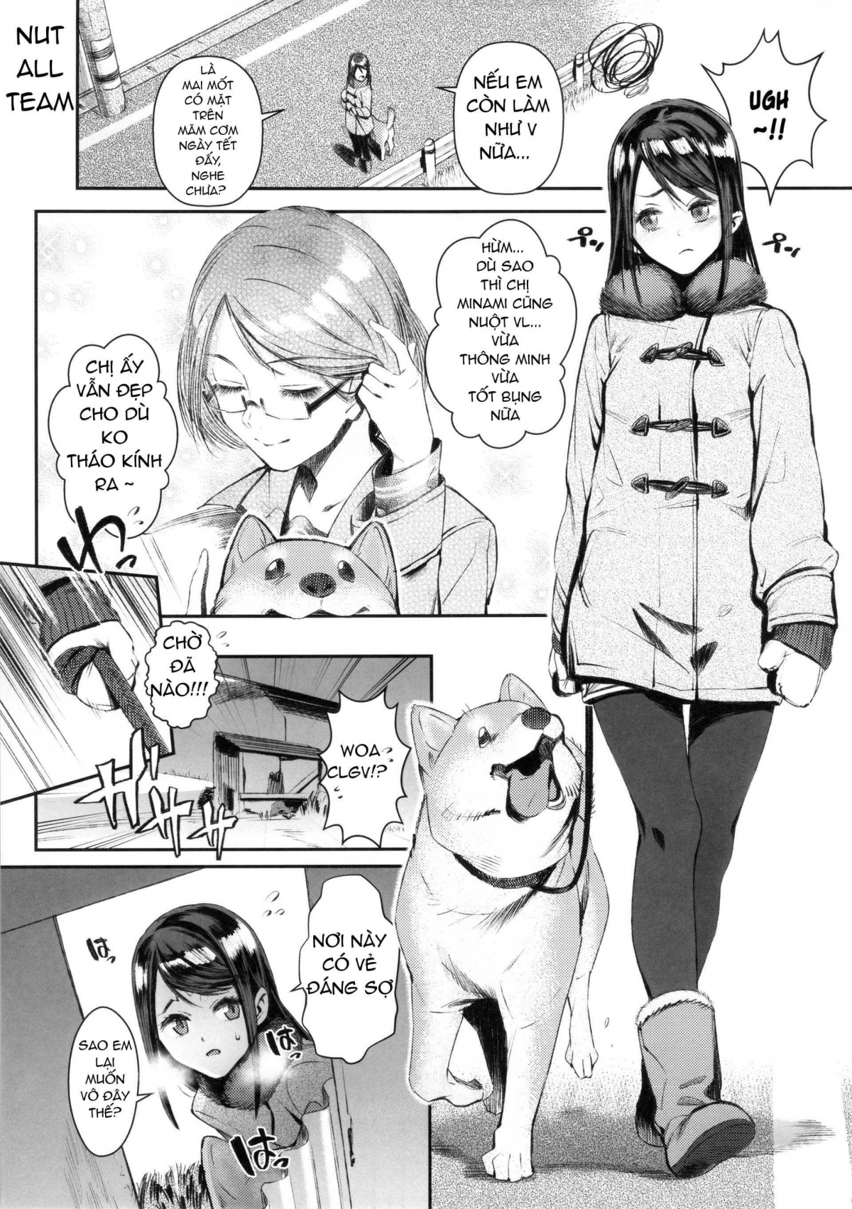 Đọc truyện hentai Cậu vàng may mắn và cô chủ hiền lành - Mở đầu