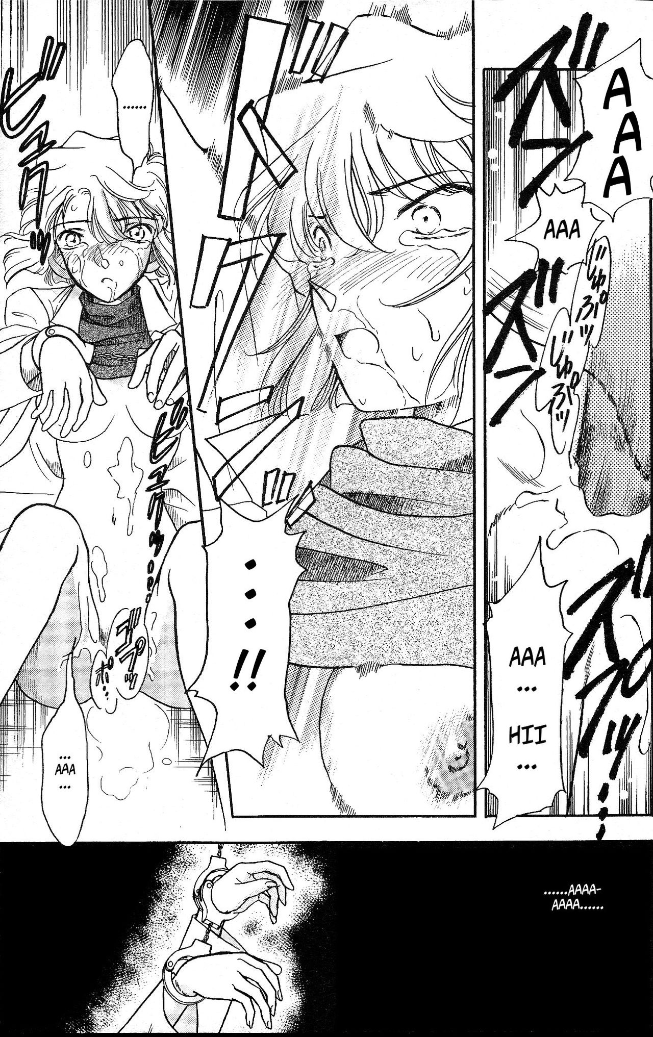 Đọc truyện hentai Potemayo vol. 3 (Detective Conan) - Chap 3