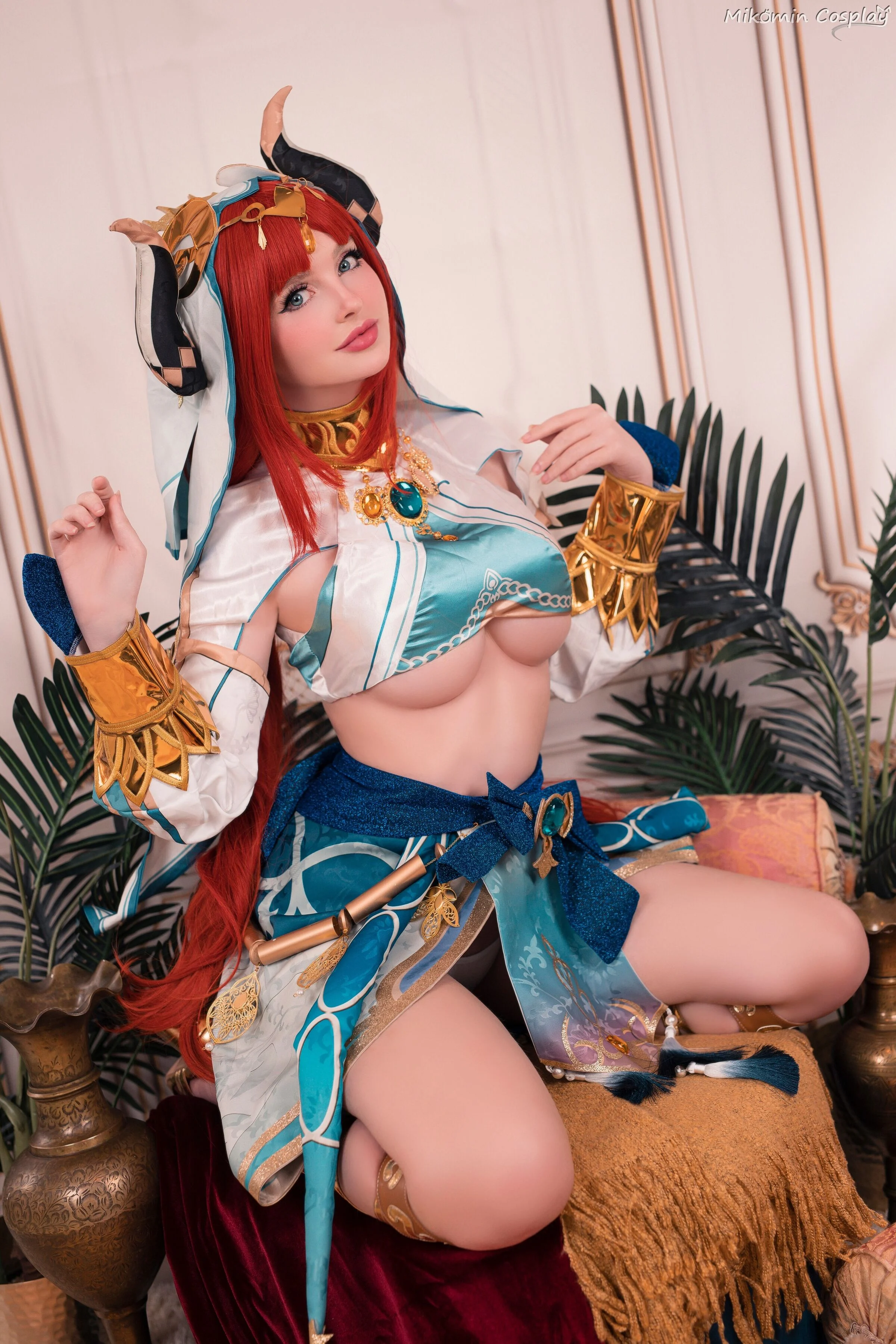 Đọc truyện hentai Tuyển tập Albums siêu phẩm Cosplay - Chap 520 - Mikomin - Nilou