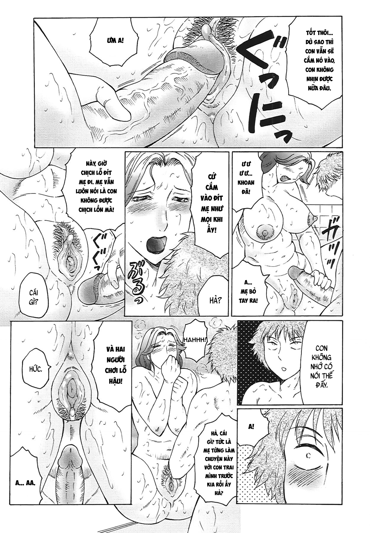 Đọc truyện hentai Trường luyện thi tình dục - Chap 2