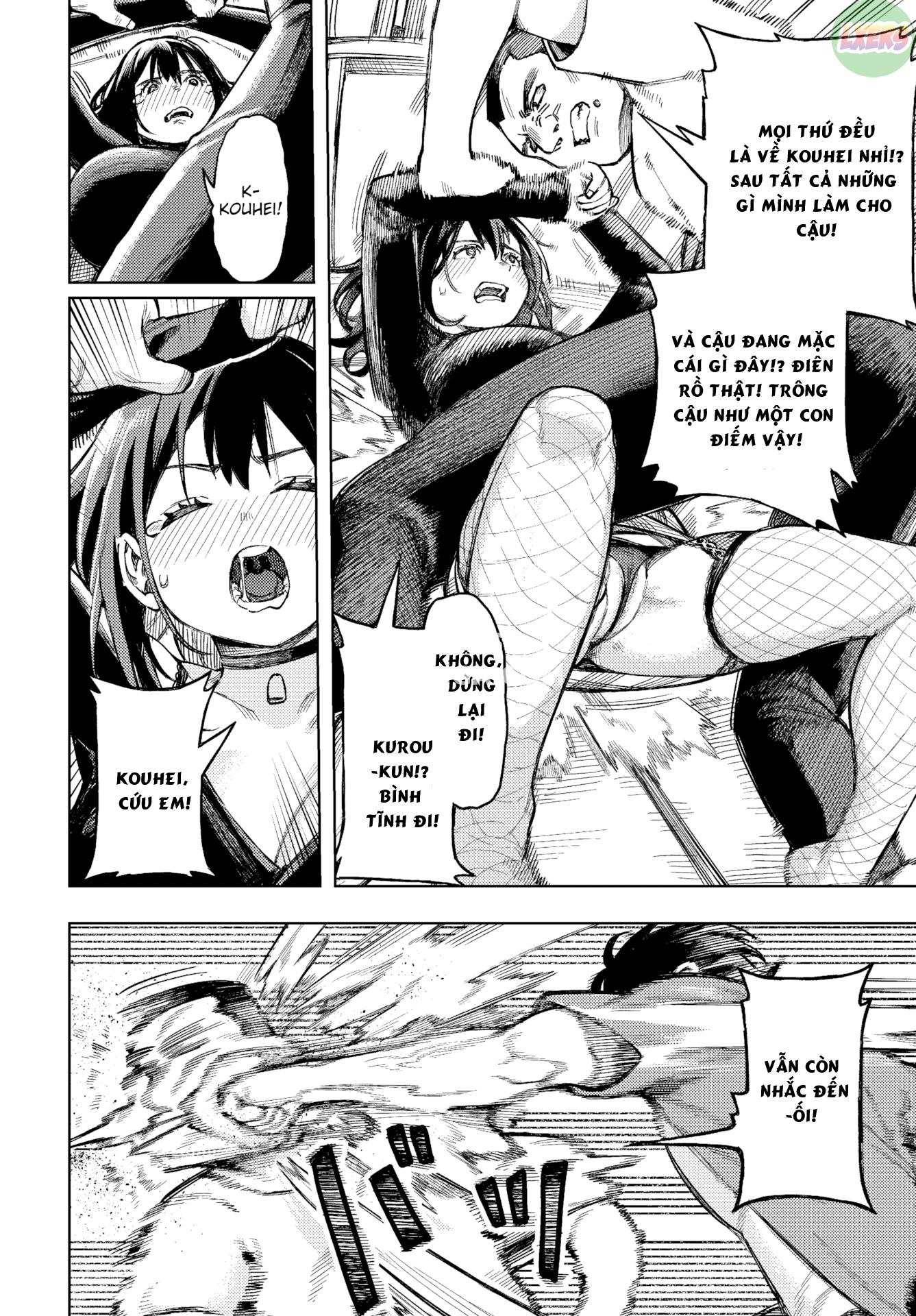 Đọc truyện hentai Nhập vai cô gái ngực khủng - Oneshot