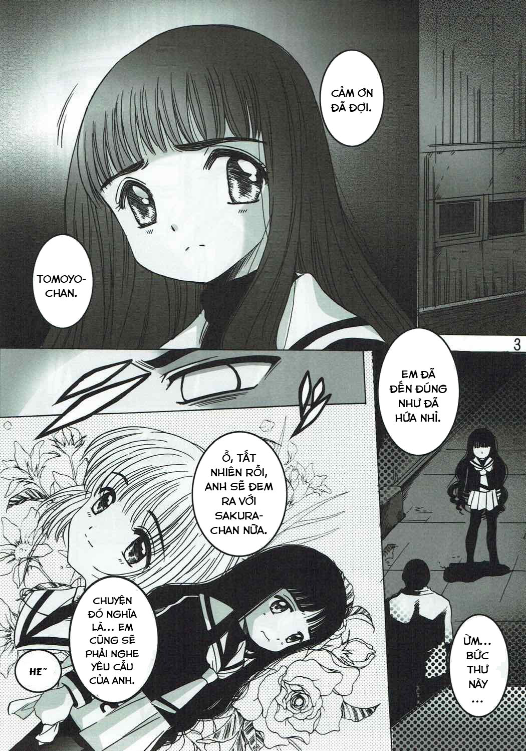 Đọc truyện hentai Shiro no Sakura (Cardcaptor Sakura) - Oneshot