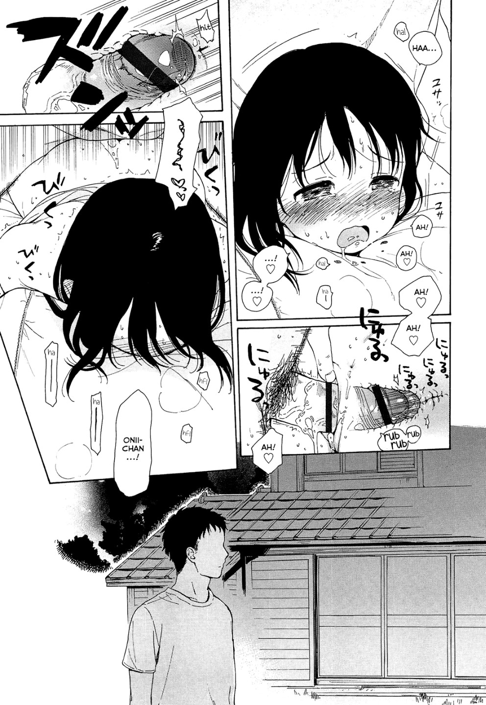 Đọc truyện hentai Nỗi buồn của người chú - Oneshot