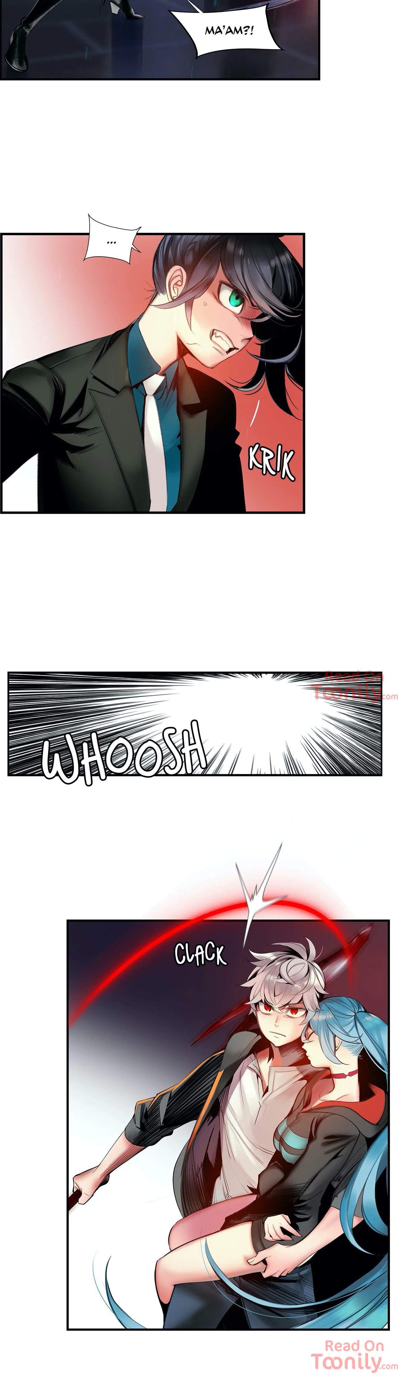 Đọc truyện hentai Sự Ràng Buộc Của Lilith - Chap 90