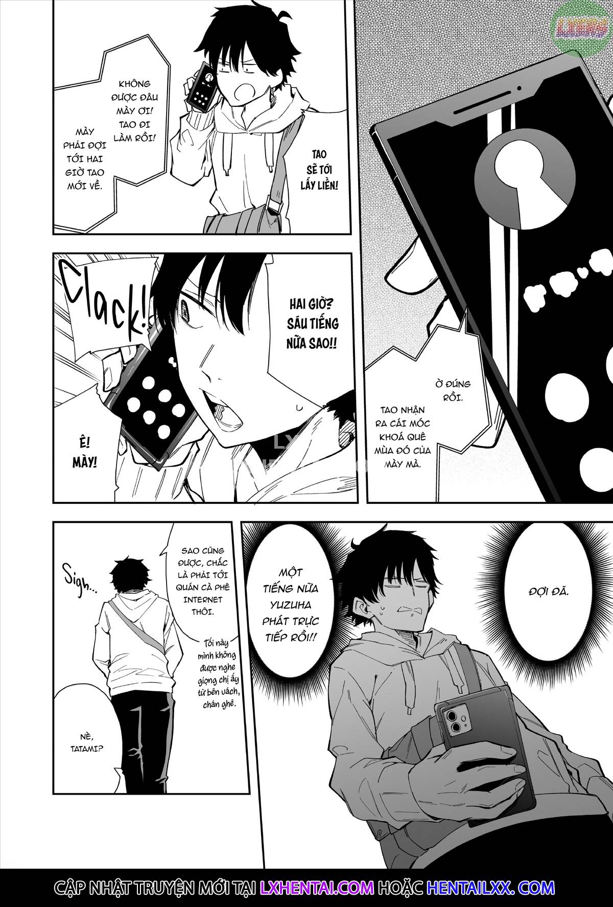 Đọc truyện hentai Cô gái đáng iu kế bên - Chap 1