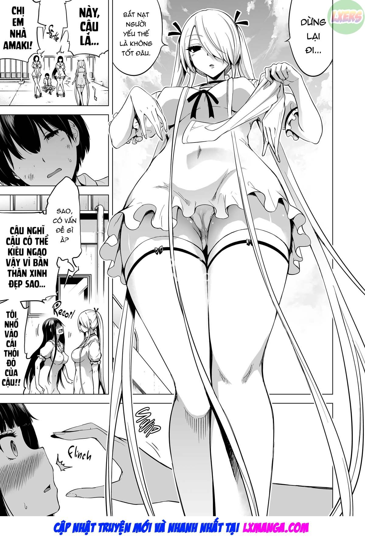 Đọc truyện hentai Vắt kiệt tinh trùng cùng ba chị em Succubus - Chap 1