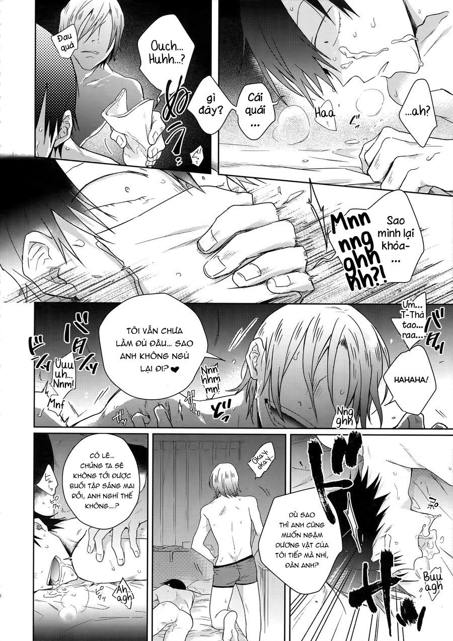 Đọc truyện hentai Cuộc giải cứu bất thành - Chap 2