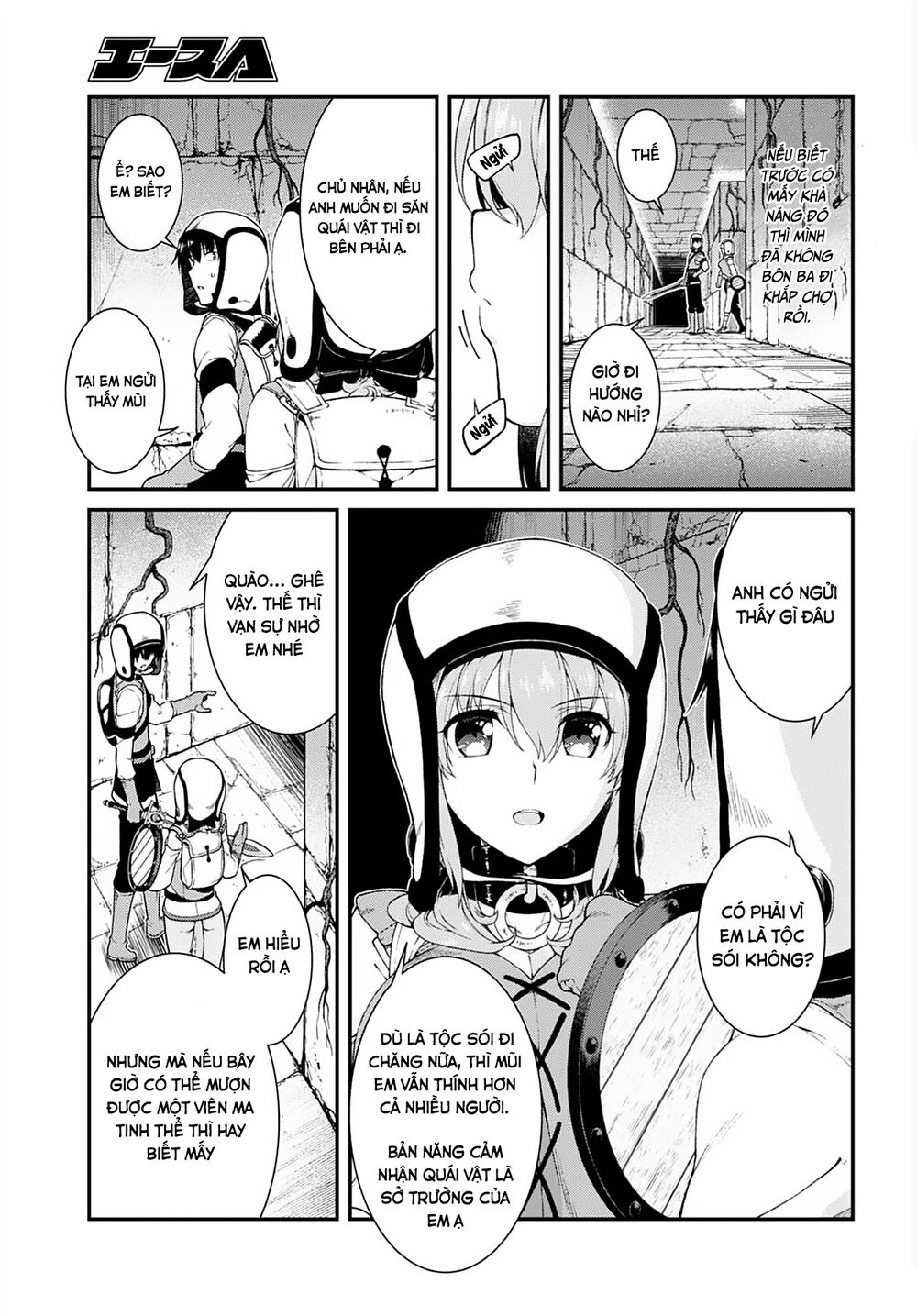 Đọc truyện hentai Lập Harem Chốn Mê Cung Ở Dị Giới - Chap 7.2