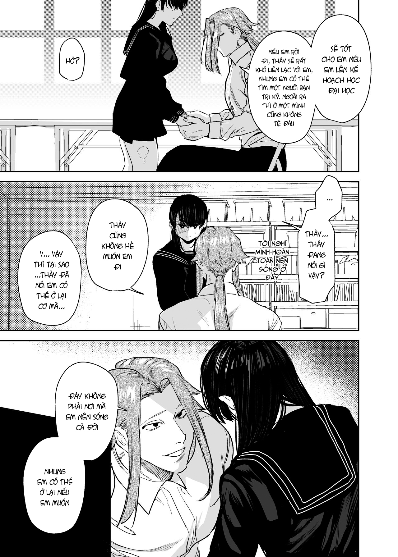 Đọc truyện hentai Hậu duệ ma thần và trinh nữ hiến thân - Chap 2