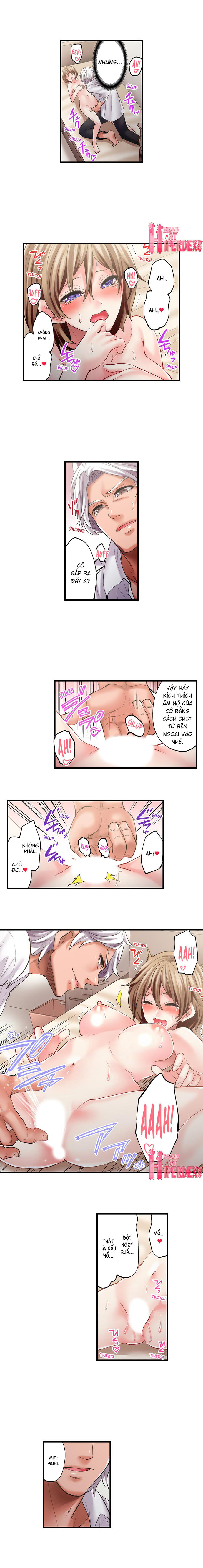 Đọc truyện hentai Hợp đồng của quỷ Satan - Chapter 16: Có chắc yêu là đây?