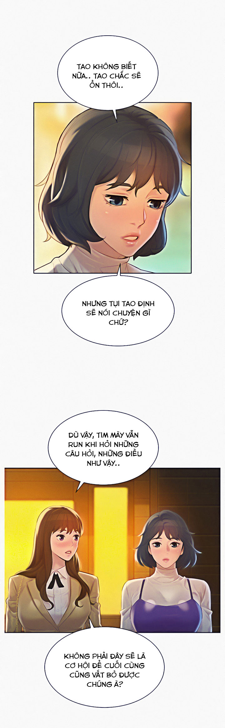 Đọc truyện hentai Chị Gái Hàng Xóm - Chap 113
