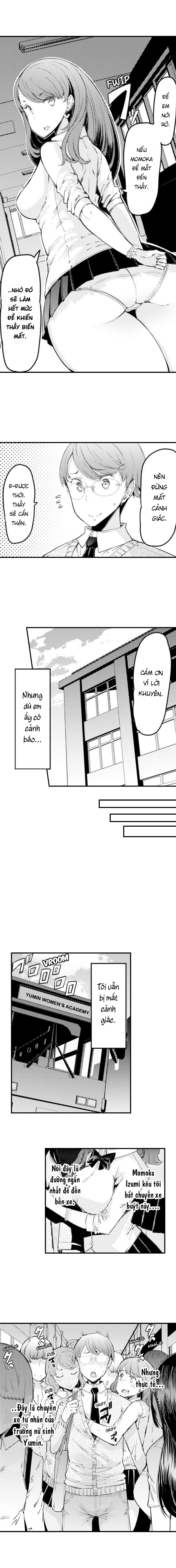 Đọc truyện hentai Học Viện Của Những Cô Nữ Sinh Dâm Đãng! - Chap 2