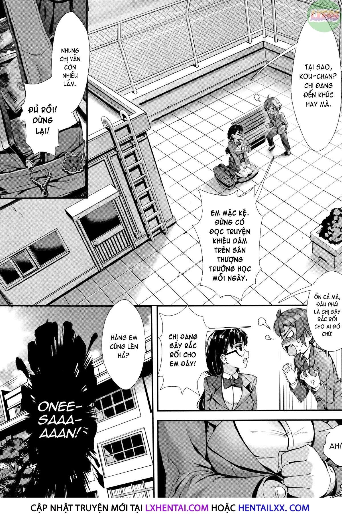 Đọc truyện hentai Gakuen Rankou - Chap 7 - END