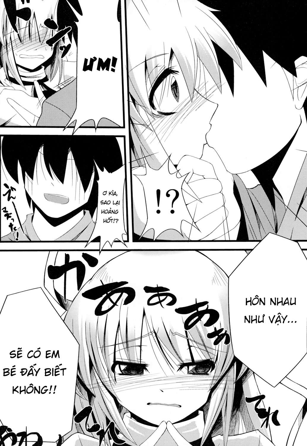 Đọc truyện hentai Oshiete Futo-chan (Touhou Project) - Oneshot