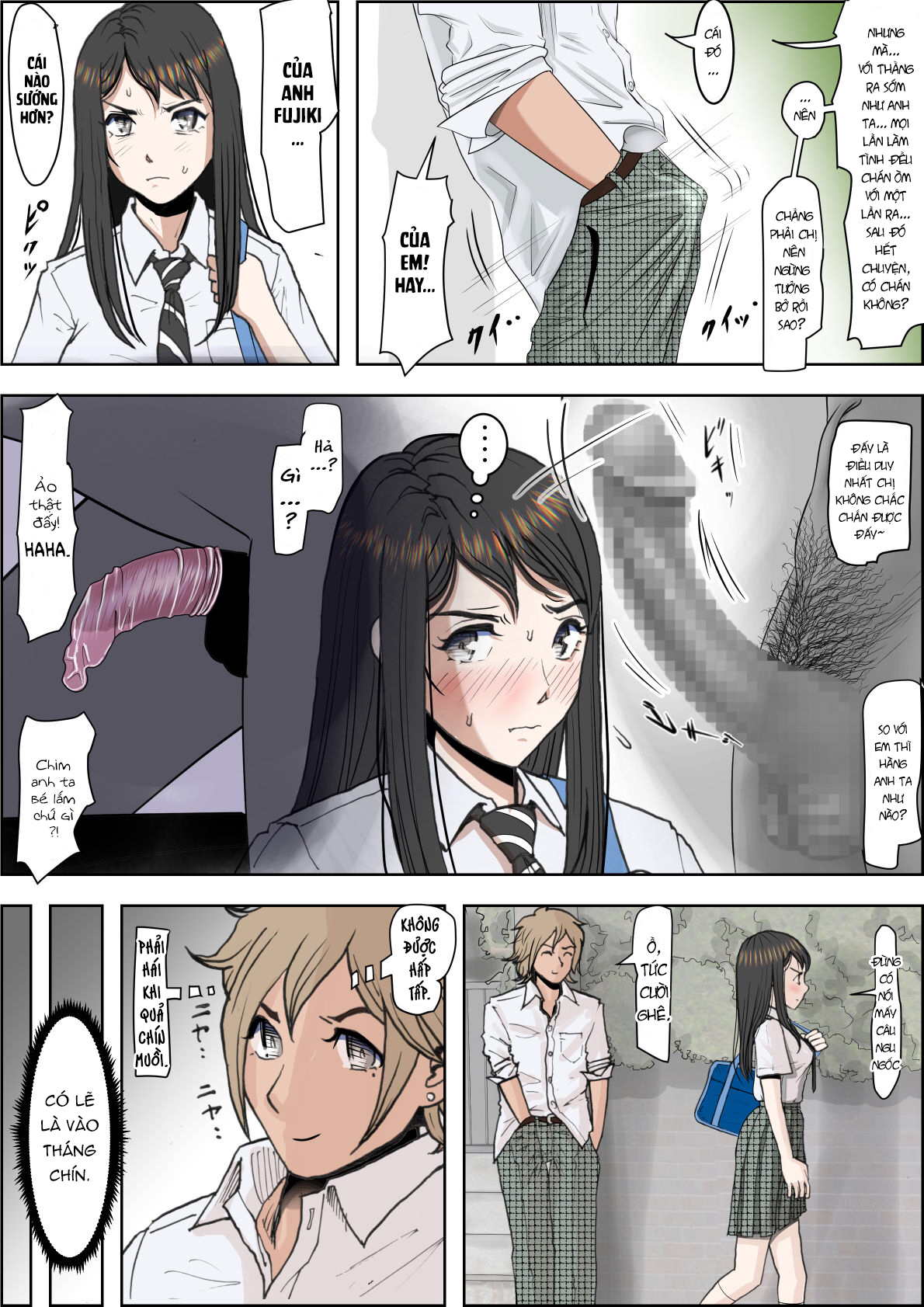 Đọc truyện hentai Charao ni Netorare Phần 2 Vol.3 - Phần 2