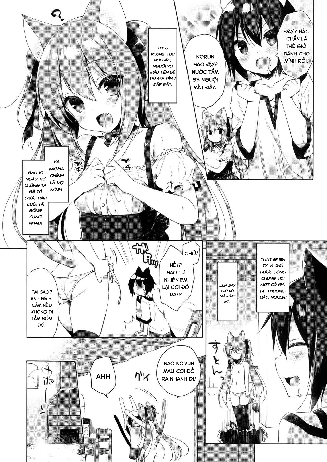 Đọc truyện hentai Chuyển Sinh Đến Thế Giới Lý Tưởng Của Tôi - Ch. 1