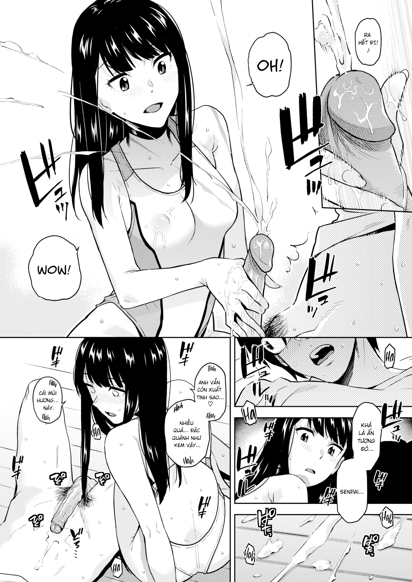 Đọc truyện hentai Mèo Tam Thể - Oneshot