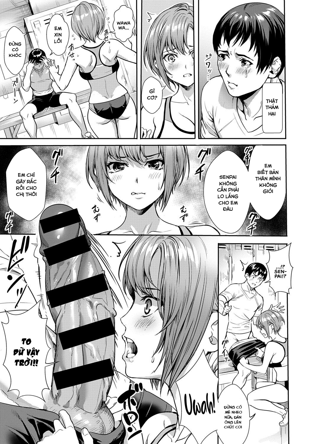 Đọc truyện hentai Follow Running - Oneshot