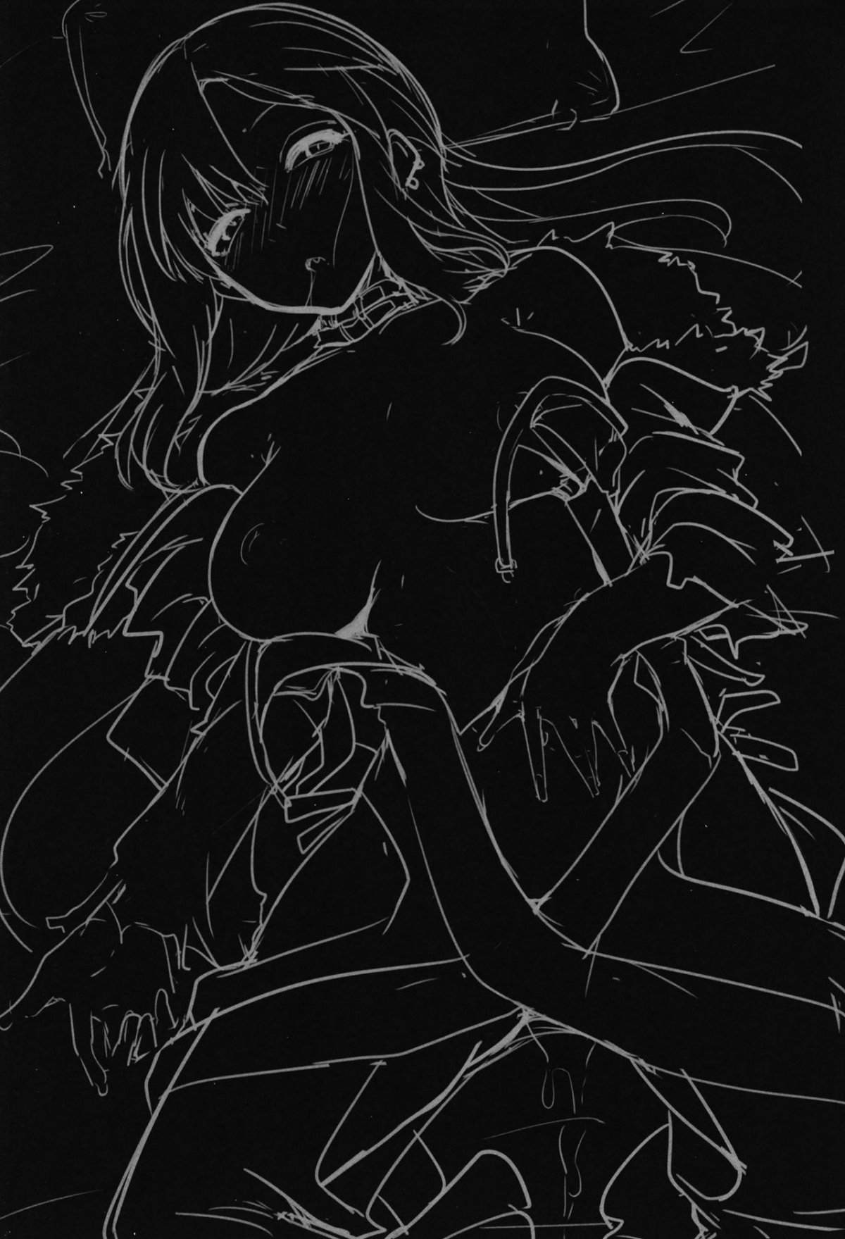 Đọc truyện hentai Trò chơi gian lận của cô gái dễ thương đeo kính (Fate/Grand Order) - Oneshot