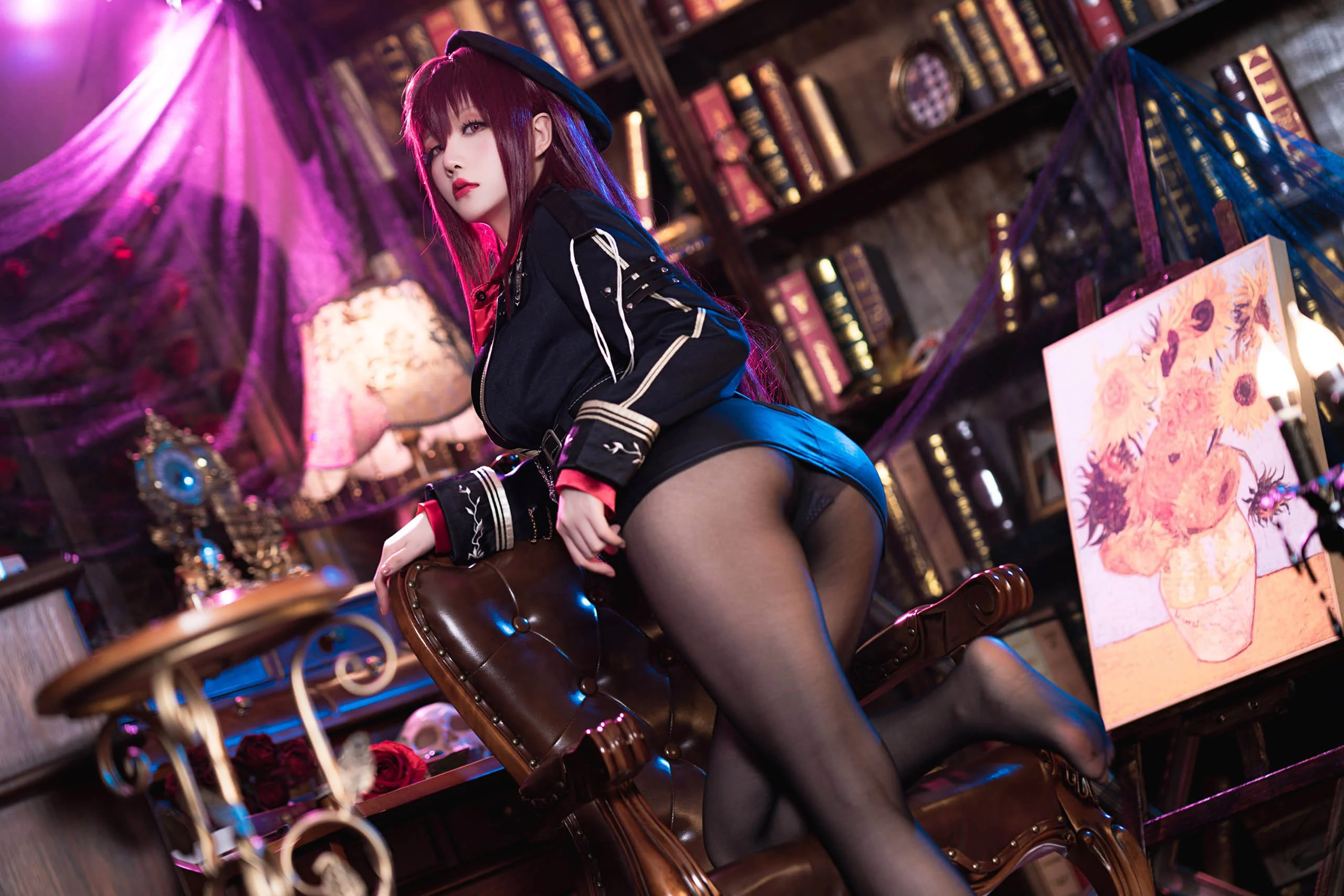 Đọc truyện hentai Tuyển tập Albums siêu phẩm Cosplay - Chap 779 - Star Chi Chi - Scathach True Red Spear