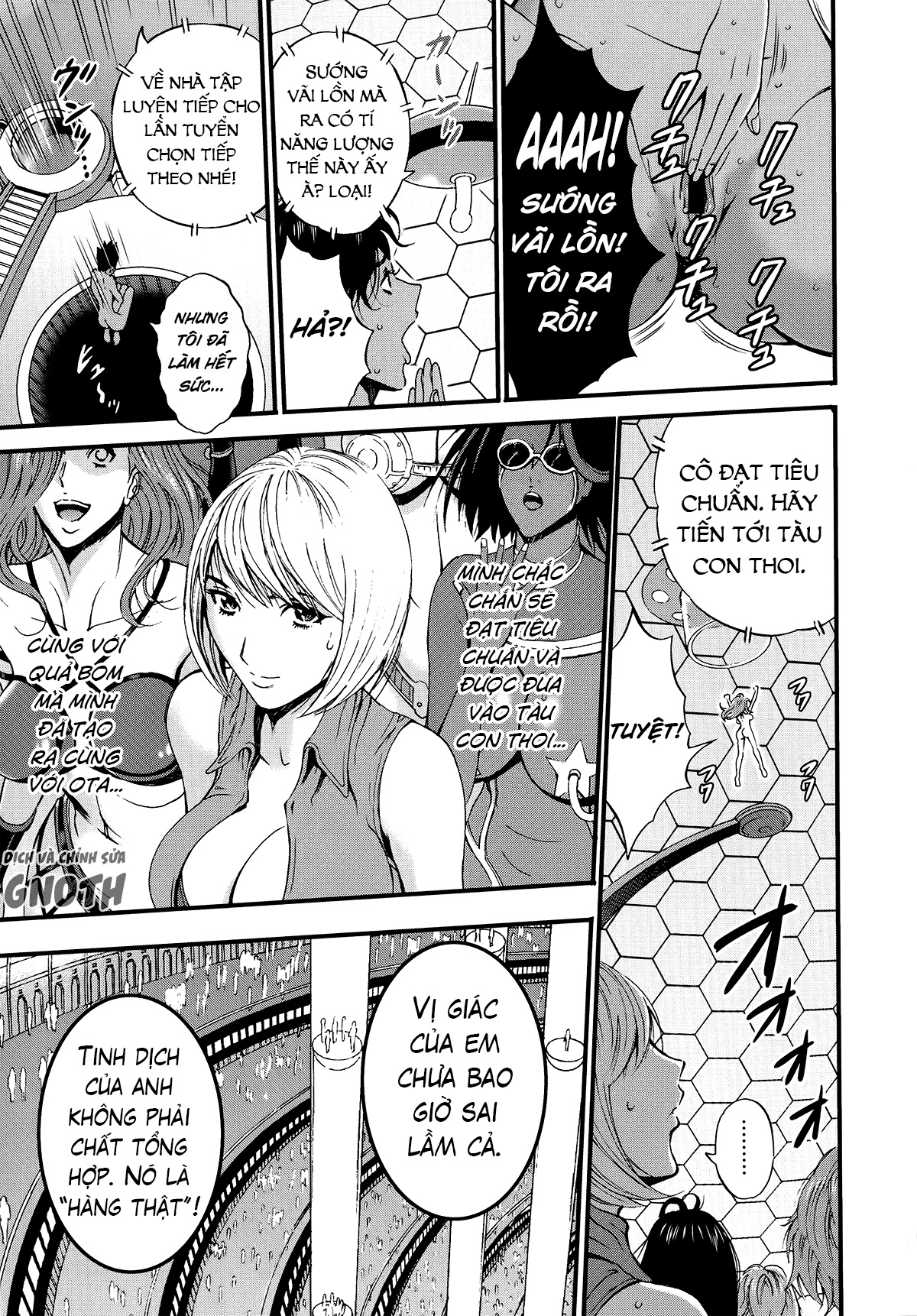 Đọc truyện hentai The Otaku In 2200 A.D - Chap 8