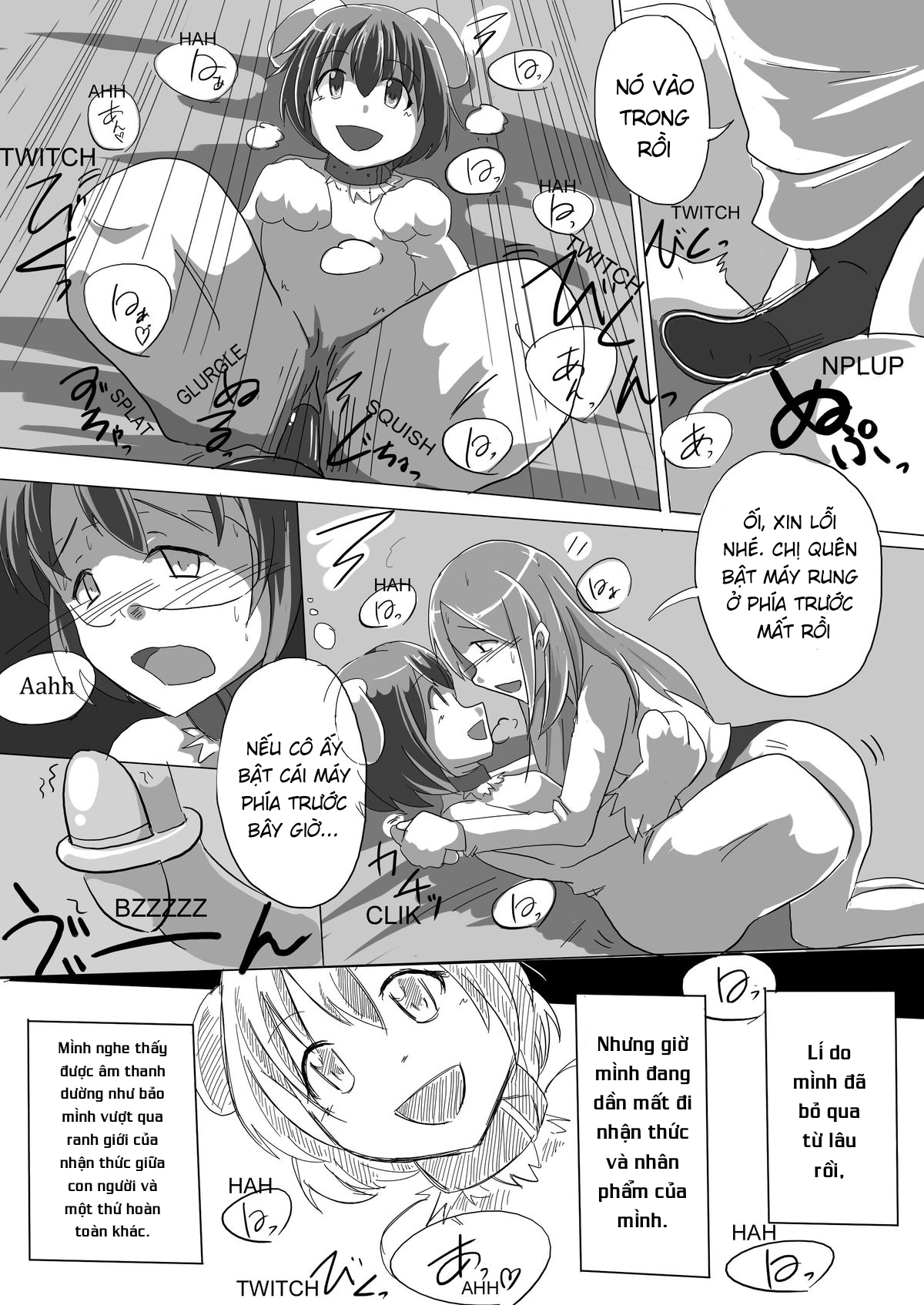 Đọc truyện hentai Meta-koi - Chap 2