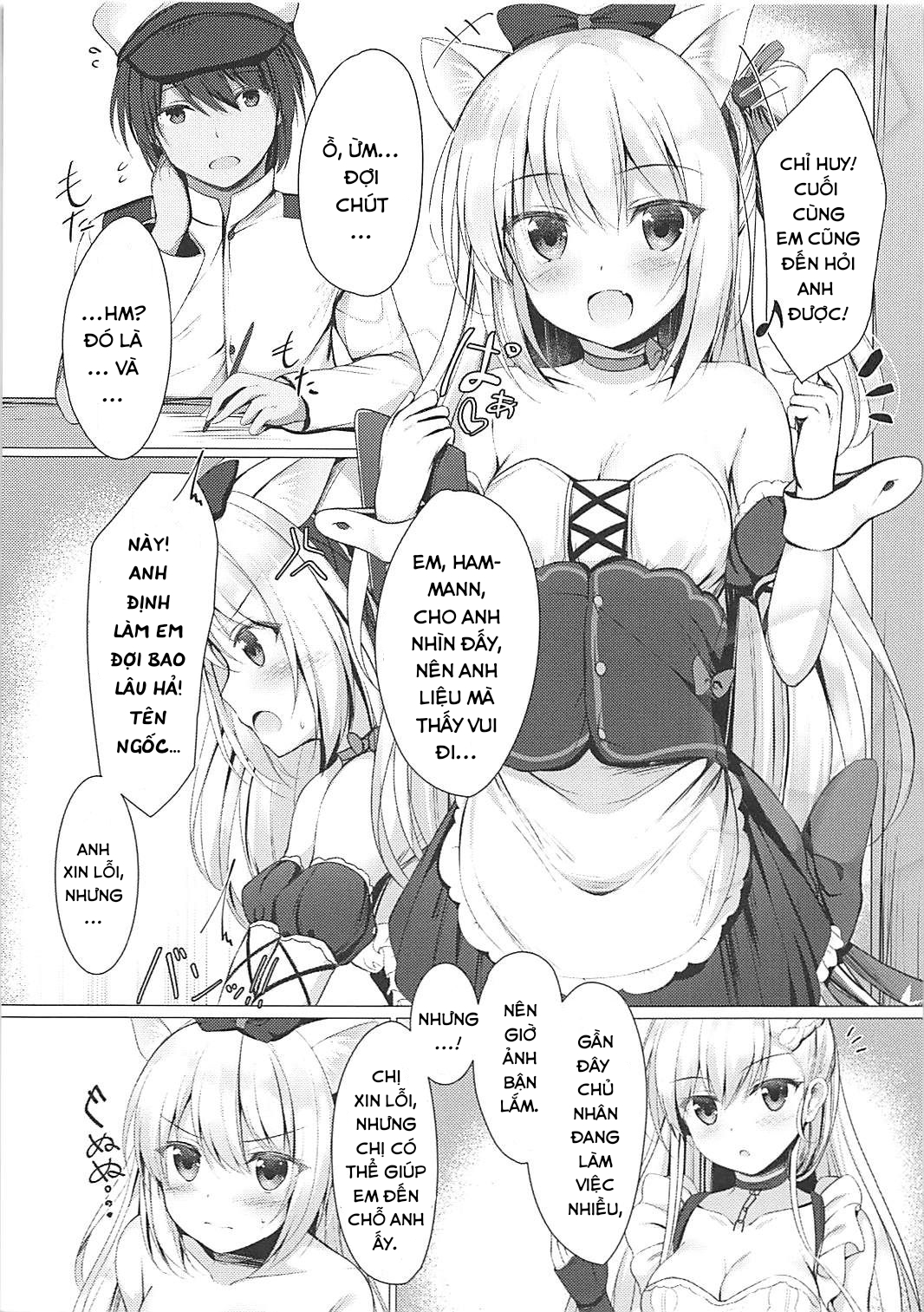 Đọc truyện hentai Hentai Syndrome (Azur Lane) - Oneshot