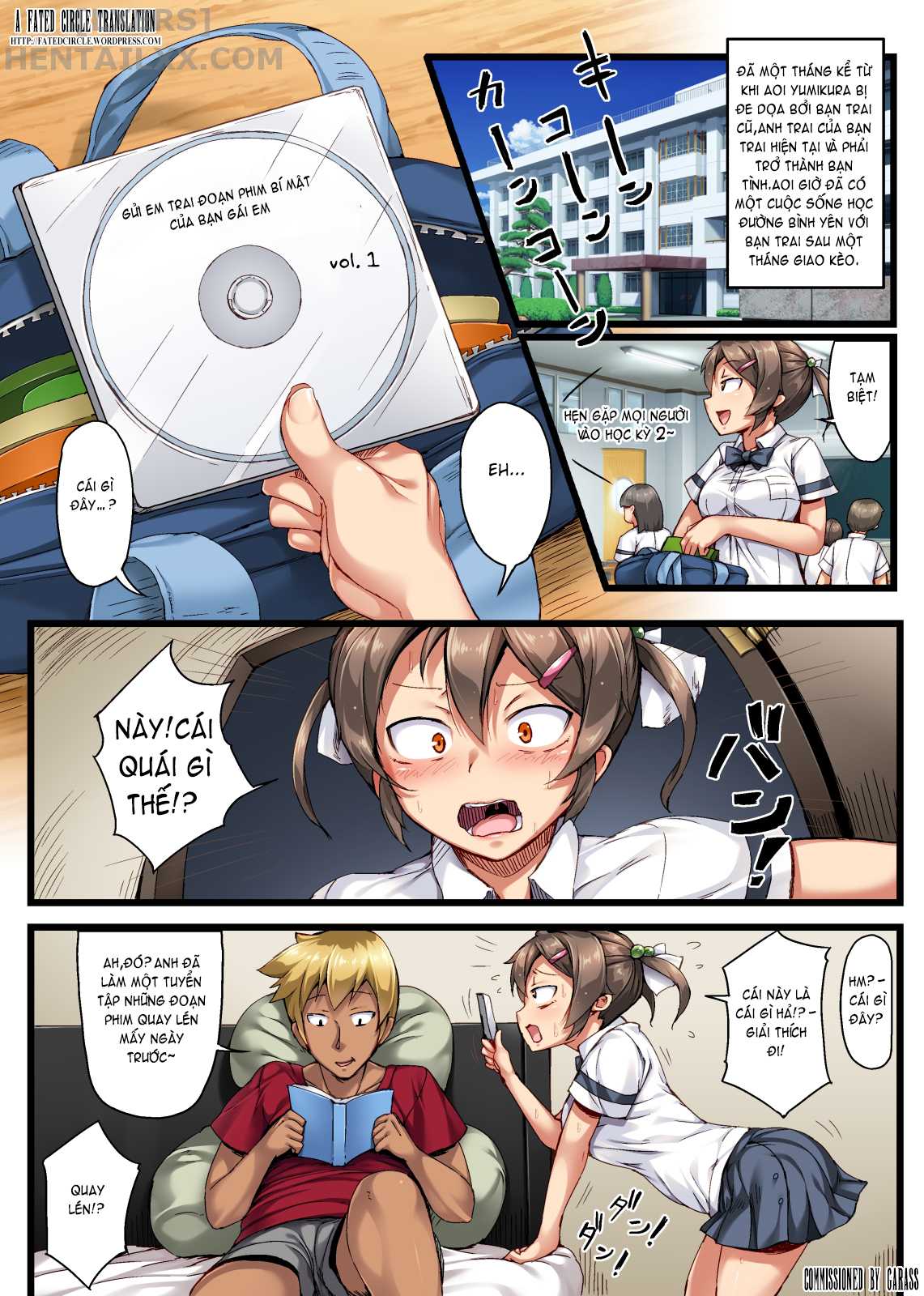 Đọc truyện hentai Otouto no Koibito ga Mukashi Choukyou Shita Motokano datta - Oneshot